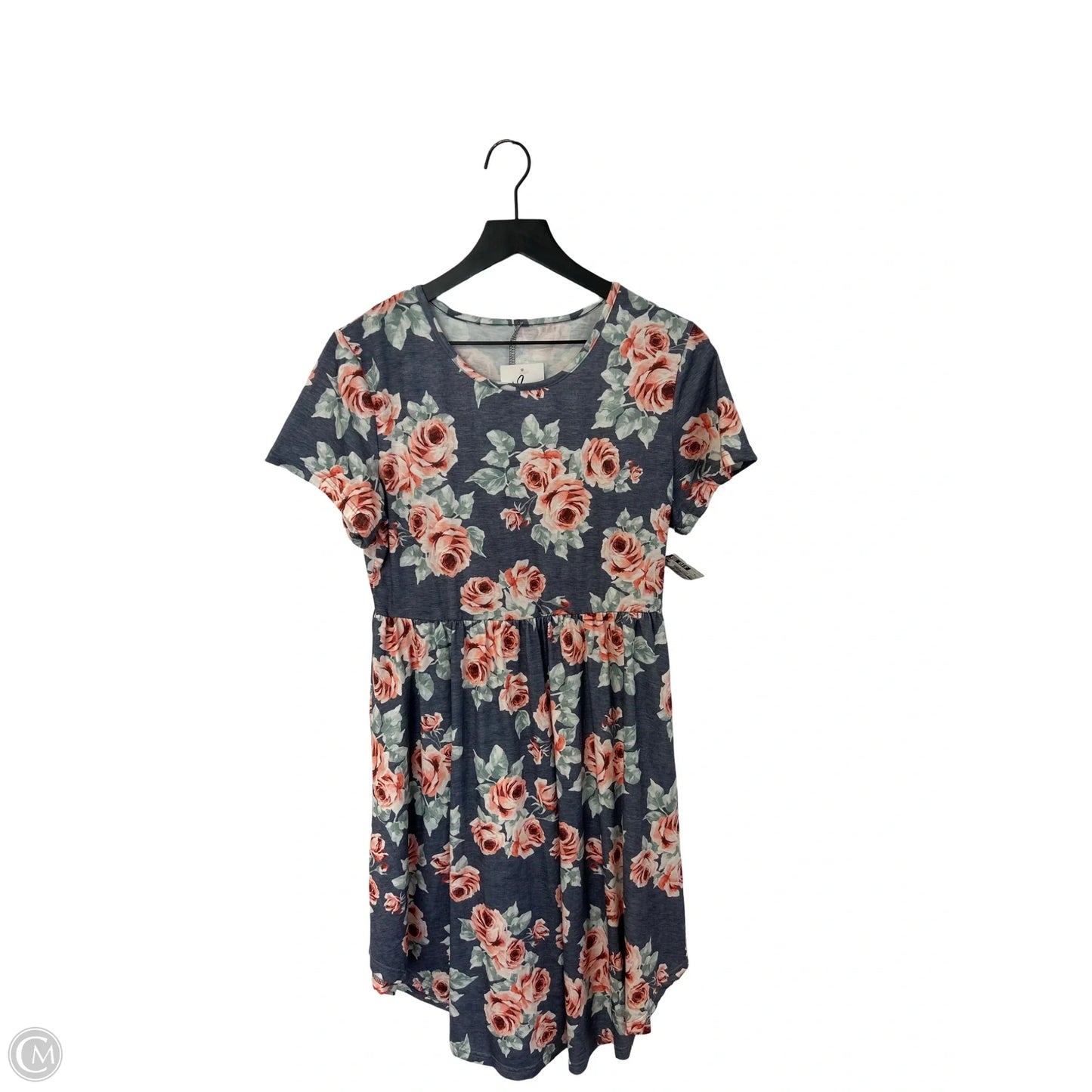 Dress Casual Short By Clothes Mentor In Floral Print, Size: M