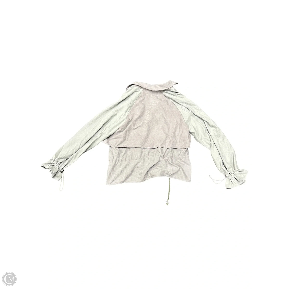 Jacket Other By Mystree In Grey, Size: M