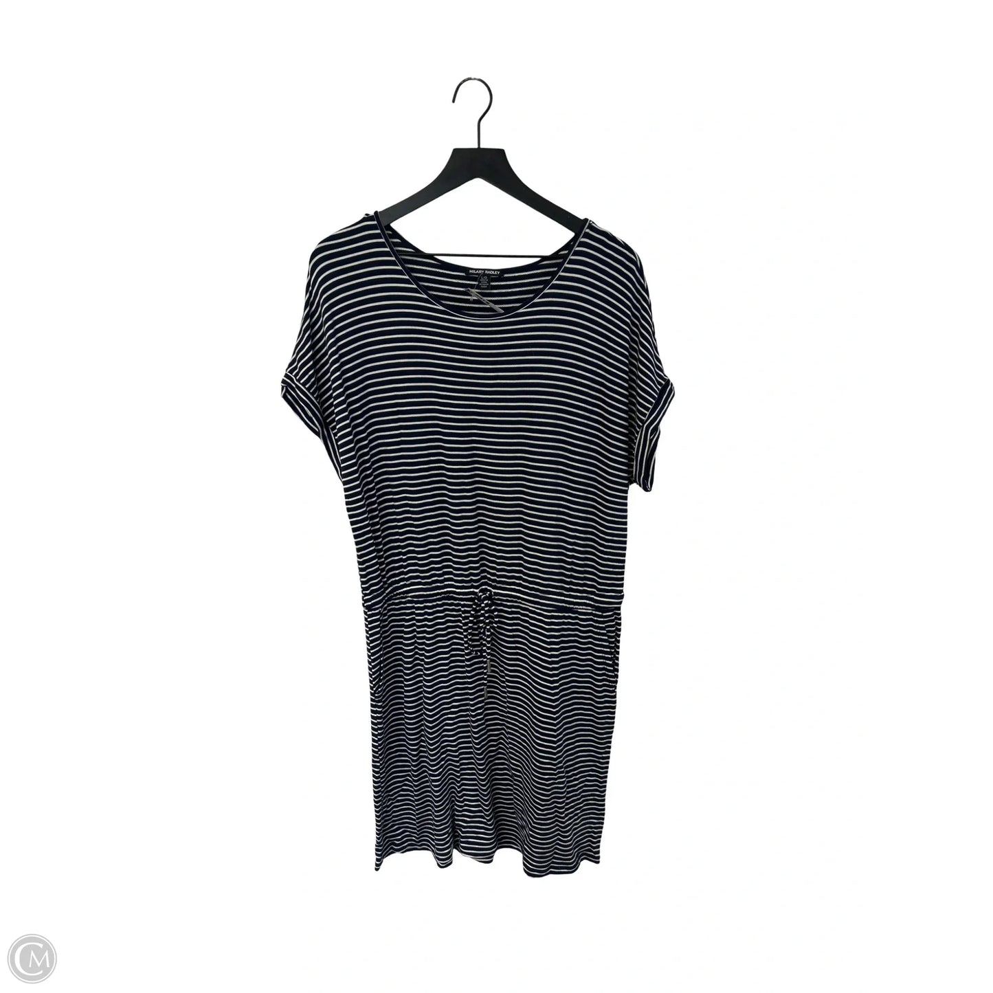 Dress Casual Short By Hilary Radley In Striped Pattern, Size: L