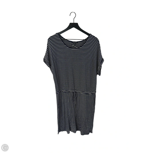 Dress Casual Short By Hilary Radley In Striped Pattern, Size: L