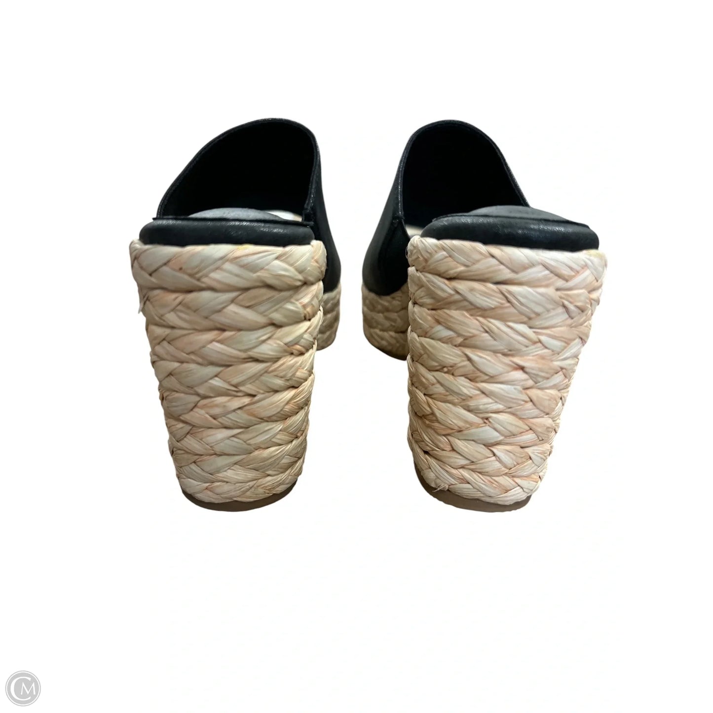 Sandals Heels Platform By Corkys In Black, Size: 9