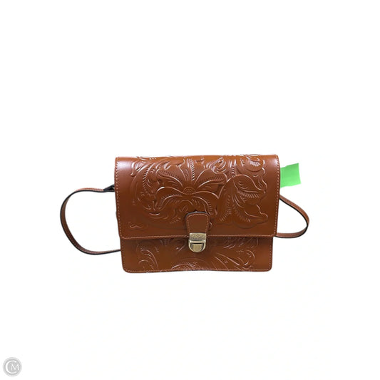 Crossbody Designer By Patricia Nash, Size: Medium