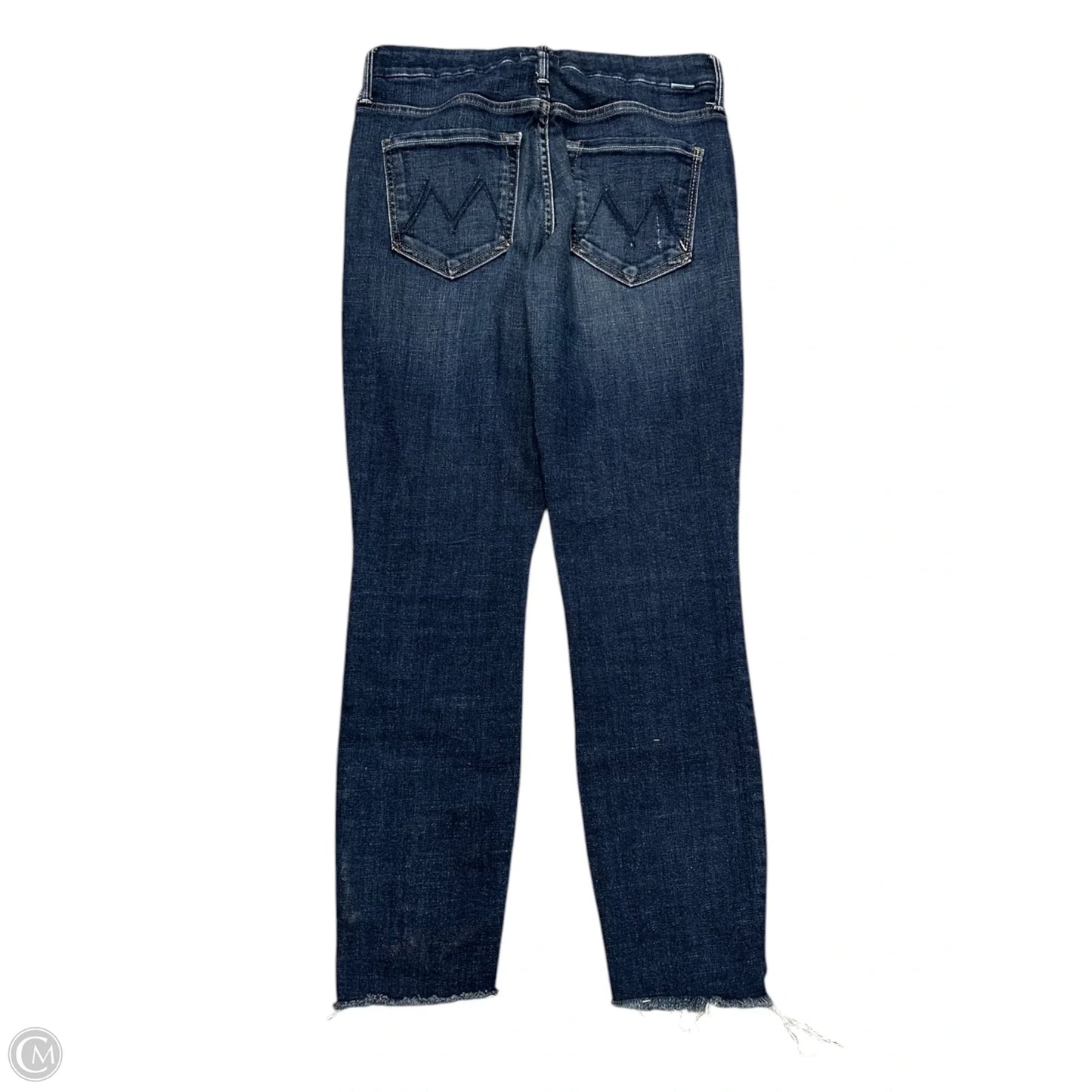 Jeans Skinny By Mother In Blue Denim, Size: 2