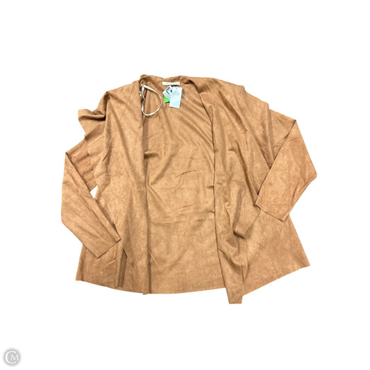 Jacket Other By Clothes Mentor In Brown, Size: M