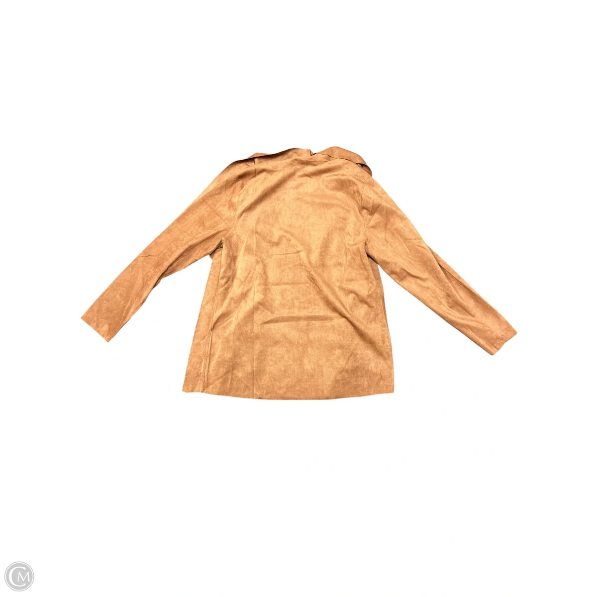 Jacket Other By Clothes Mentor In Brown, Size: M