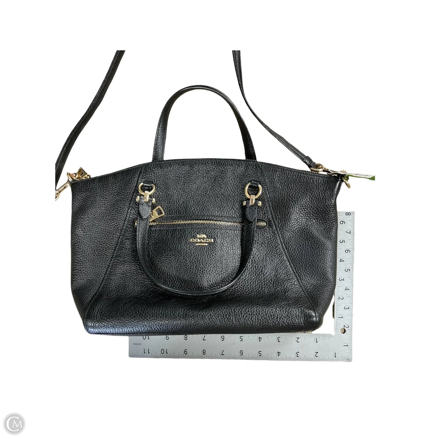 Crossbody Designer By Coach, Size: Medium