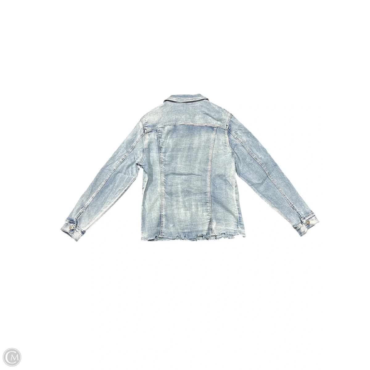 Jacket Denim By Ethyl In Blue Denim, Size: S