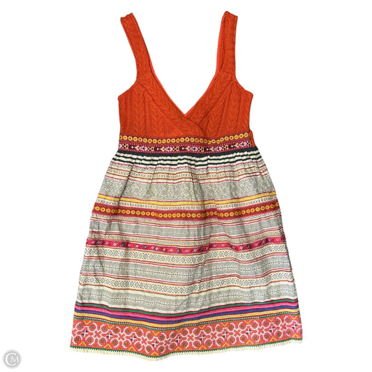 Dress Casual Short By Free People In Orange, Size: 8