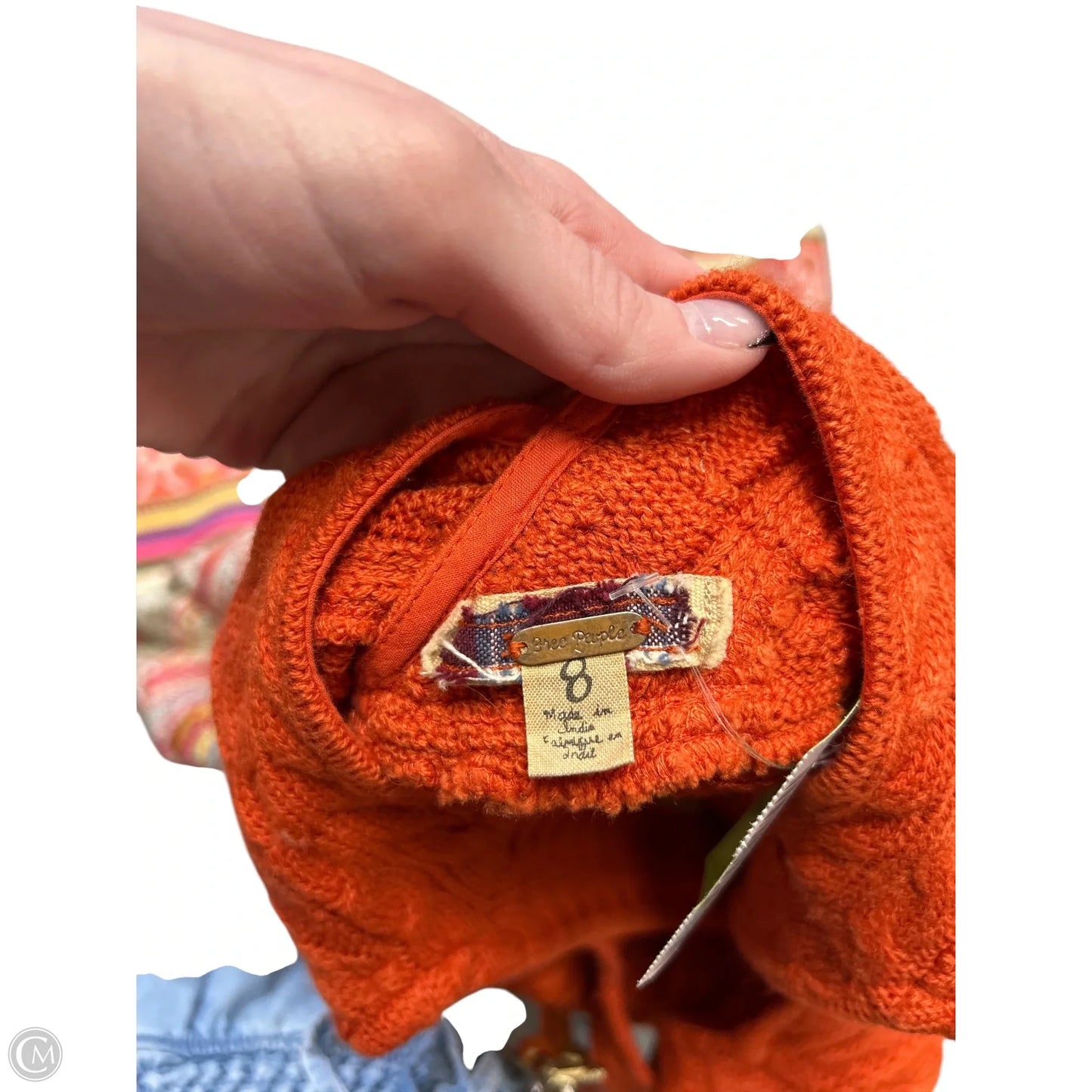 Dress Casual Short By Free People In Orange, Size: 8