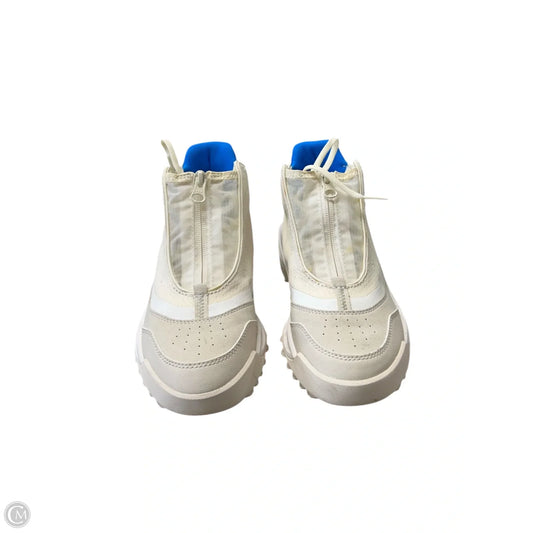 Shoes Sneakers By Sorel In Cream, Size: 6.5