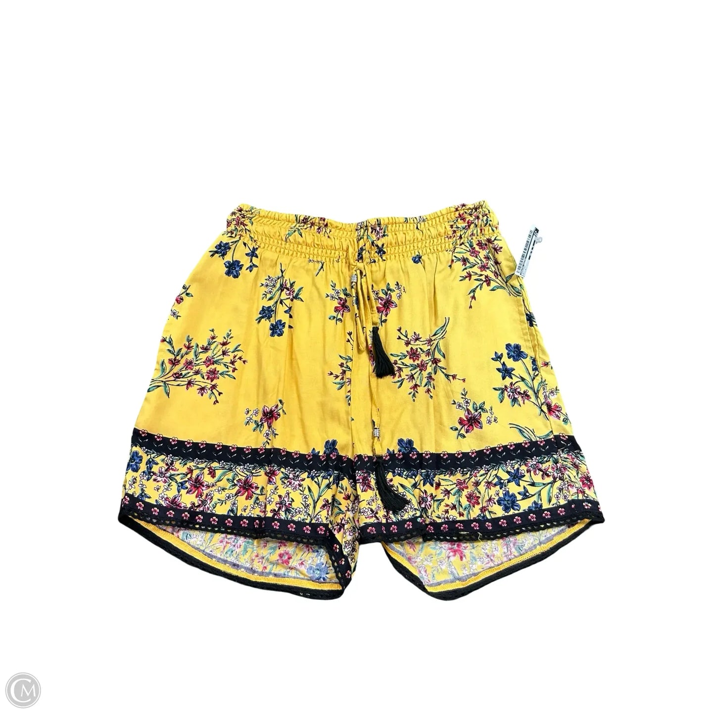 Shorts By Blue Rain In Yellow, Size: S