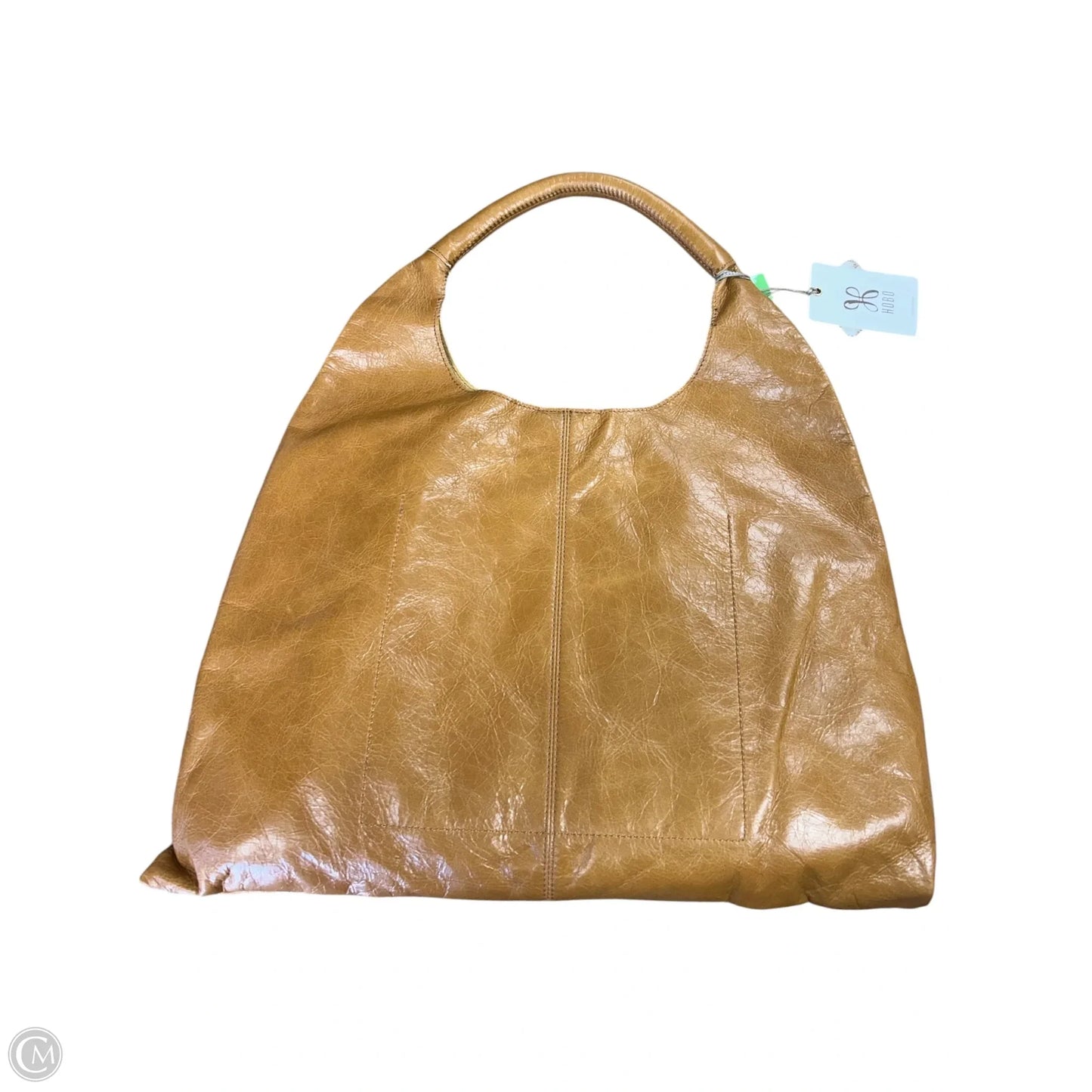 Handbag Leather By Hobo Intl, Size: Large