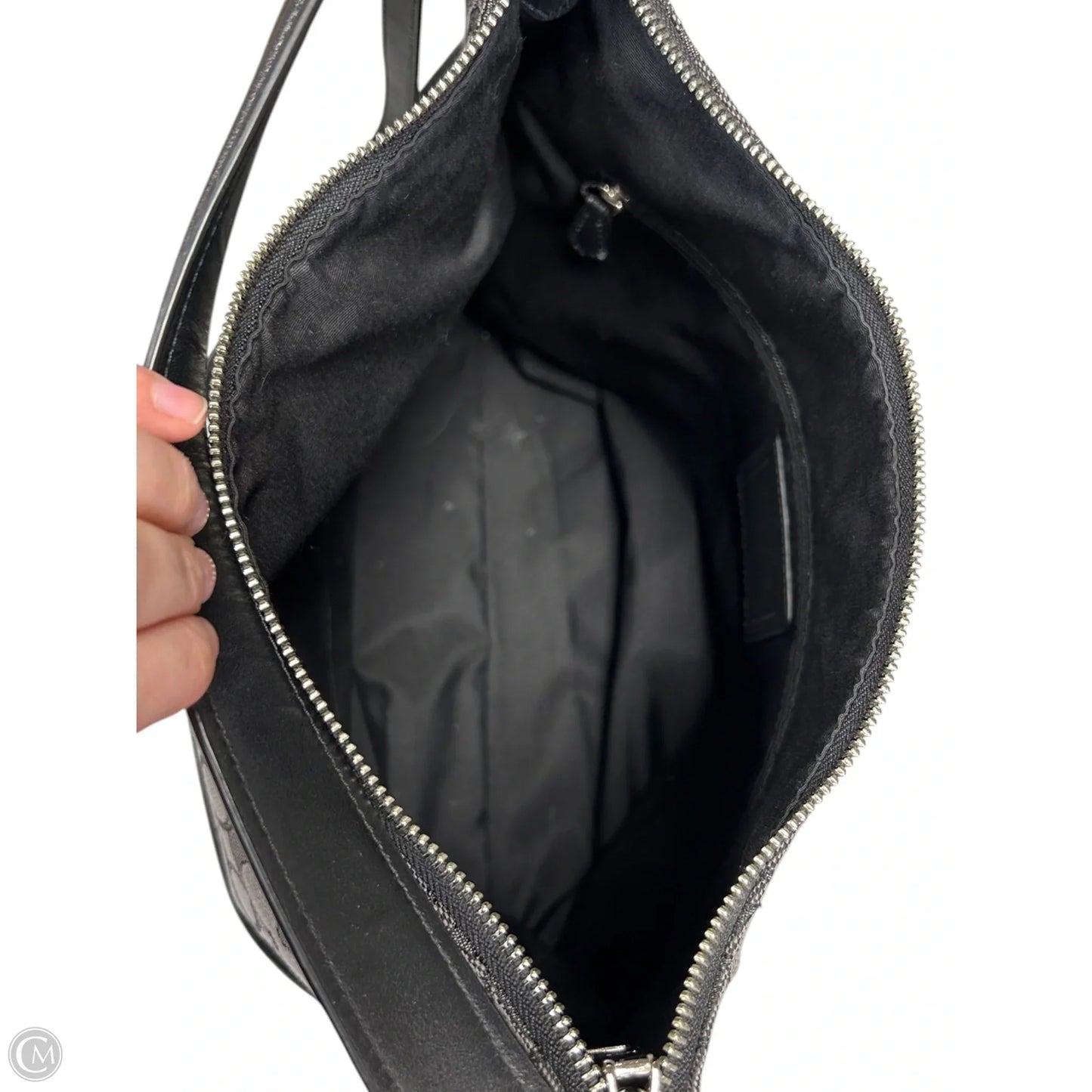 Crossbody Designer By Coach, Size: Large