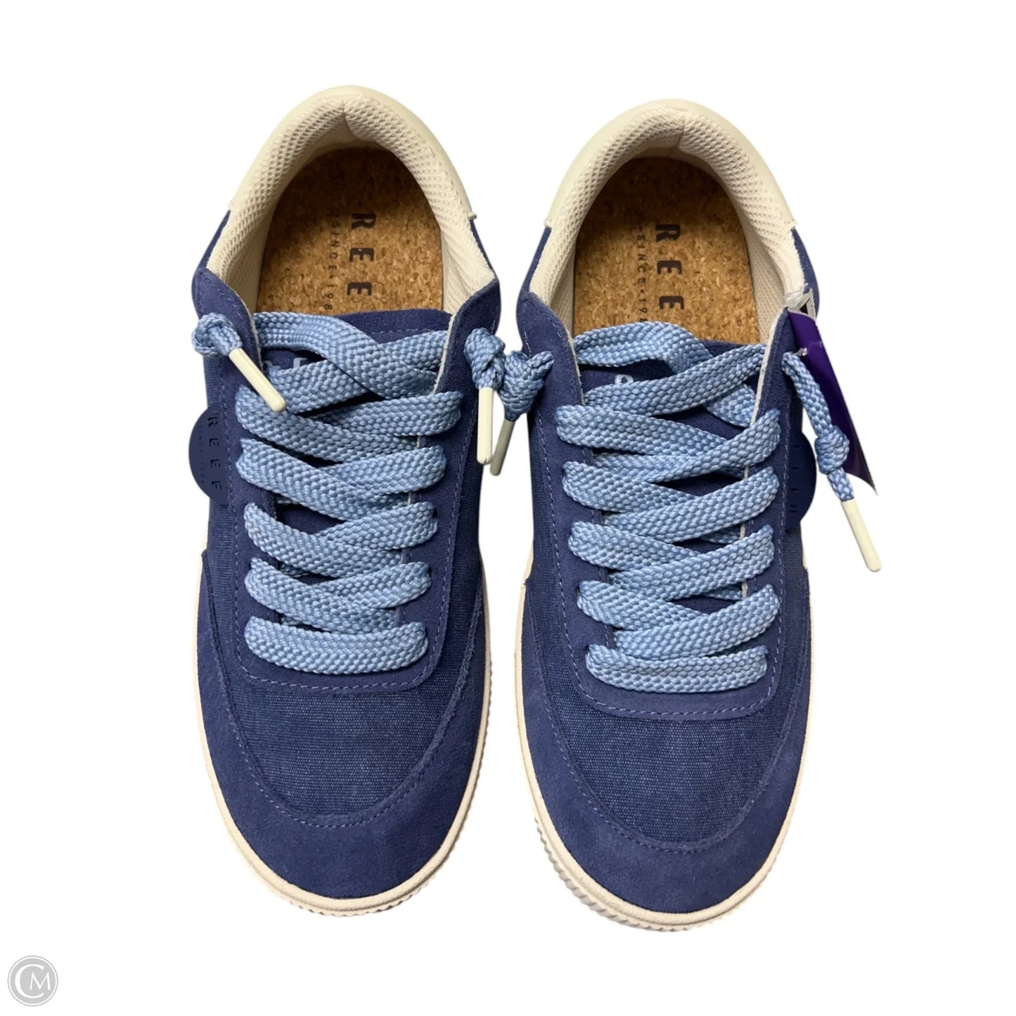 Shoes Sneakers By Reef In Blue, Size: 7.5