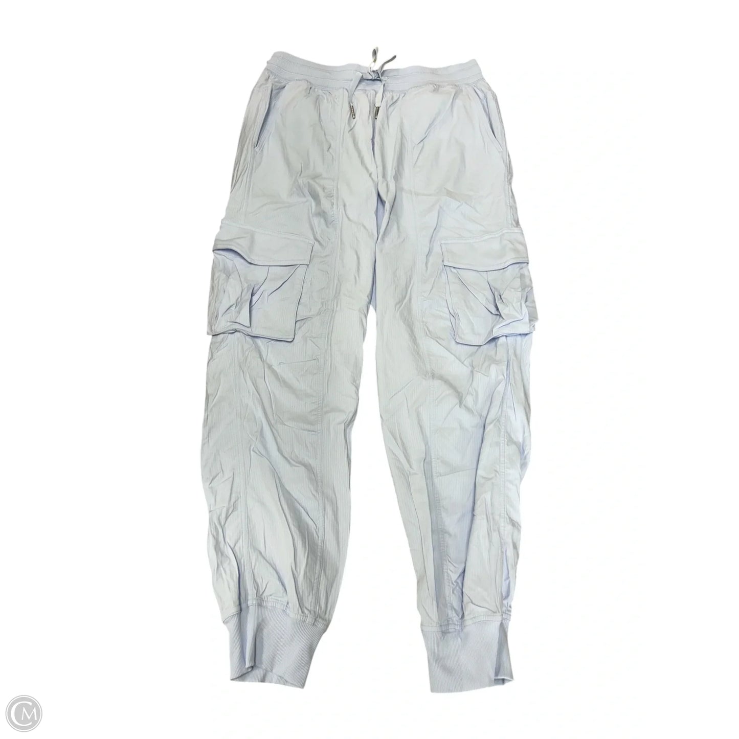 Athletic Pants By Lululemon In Blue, Size: 6