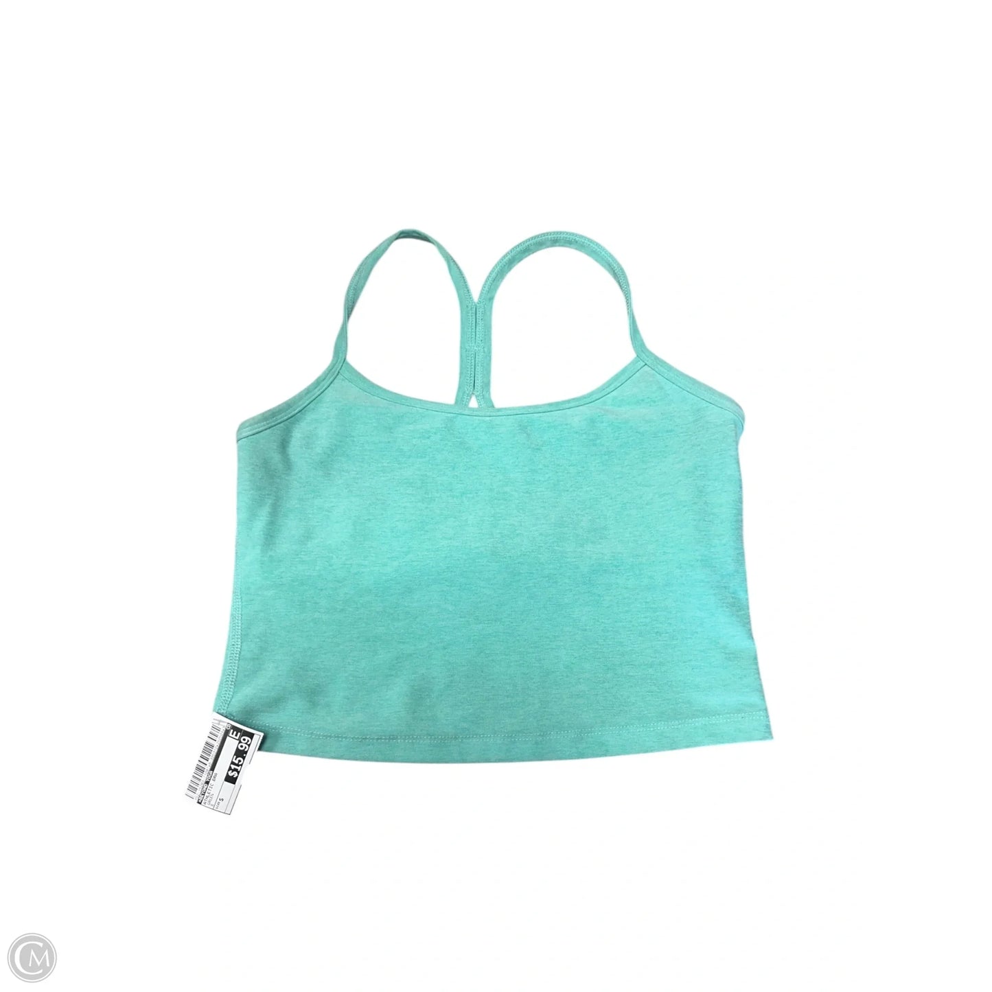 Athletic Bra By Beyond Yoga In Green, Size: S