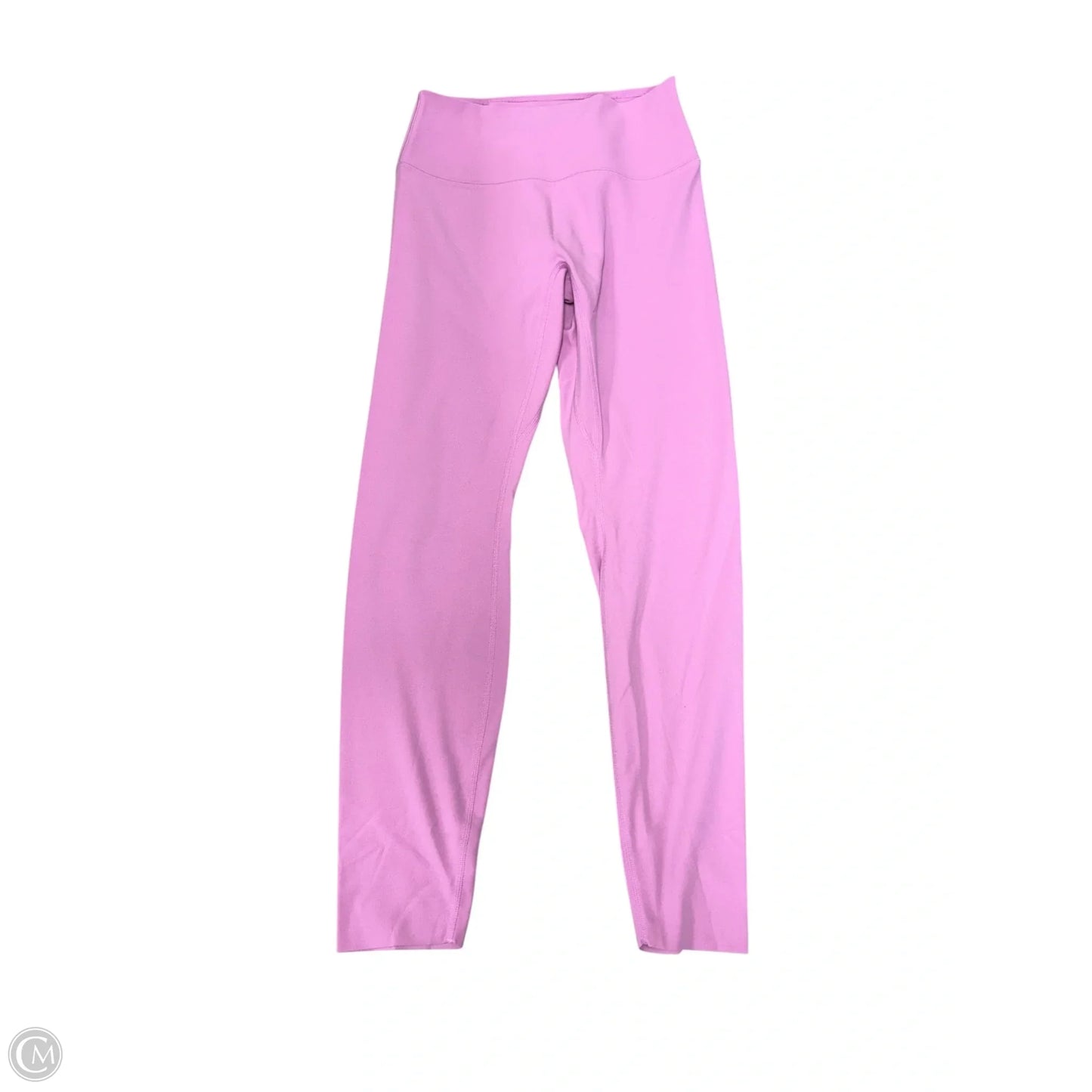 Athletic Leggings By Nike Apparel In Pink, Size: S