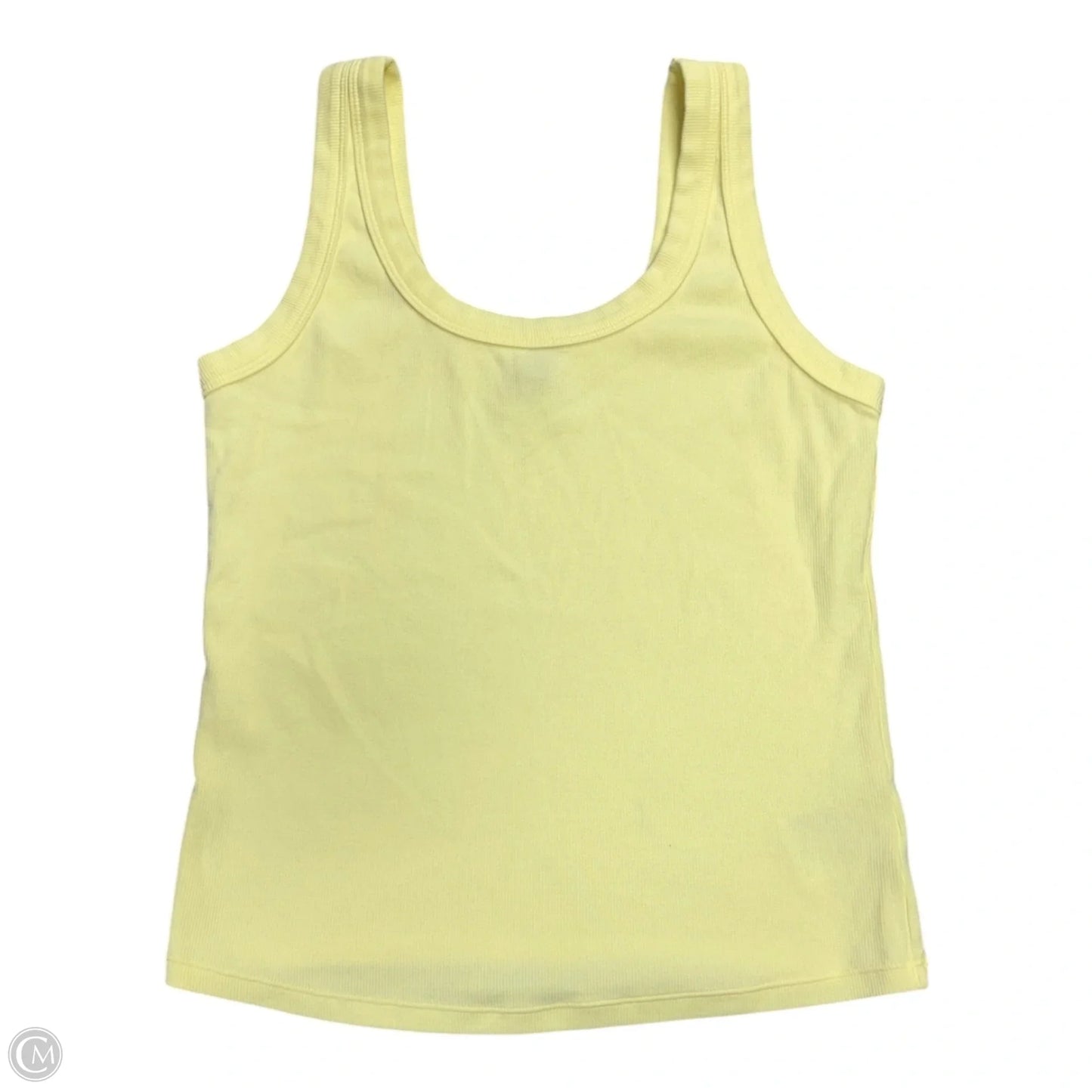 Top Sleeveless By Clothes Mentor In Yellow, Size: M