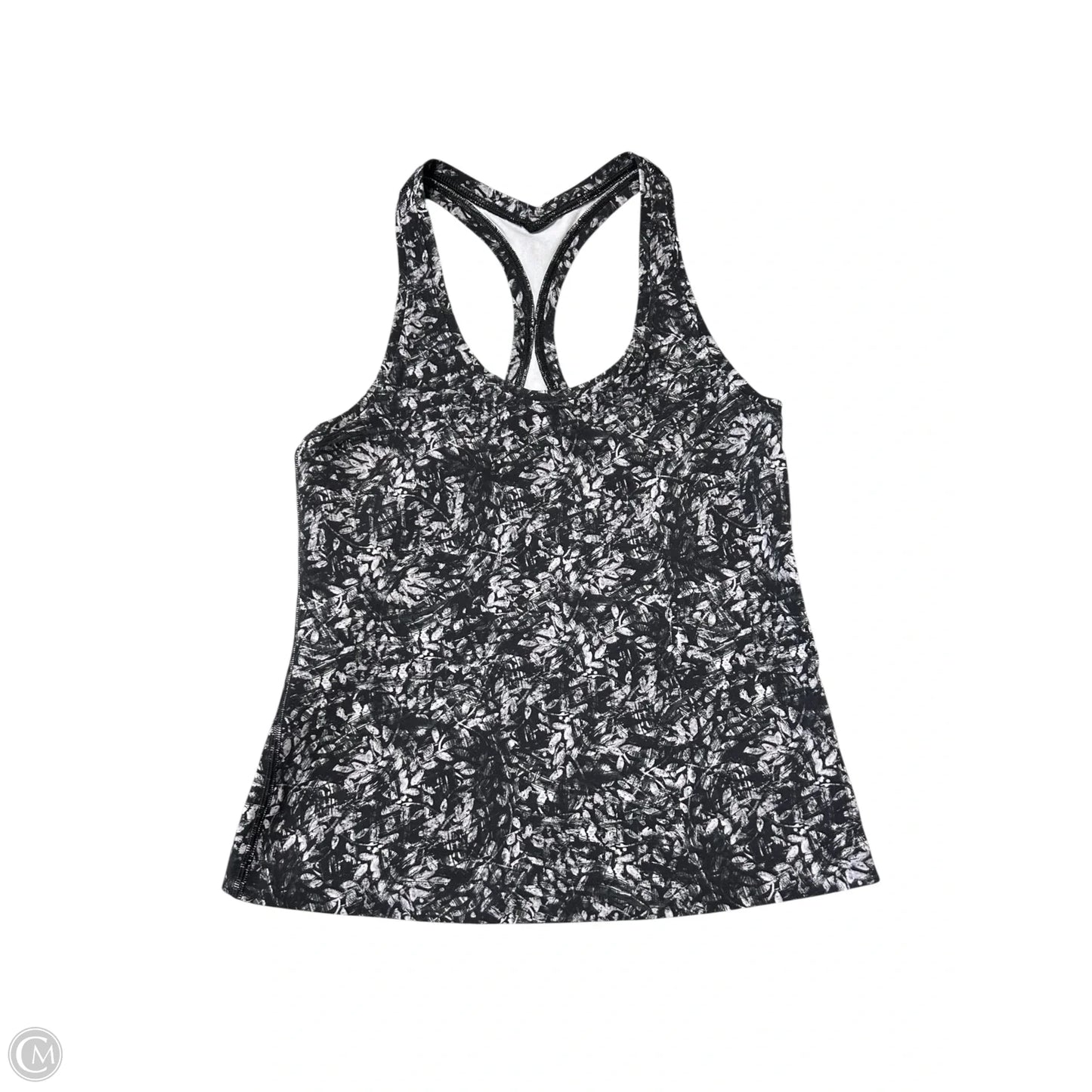 Athletic Tank Top By Lululemon In Black, Size: 2