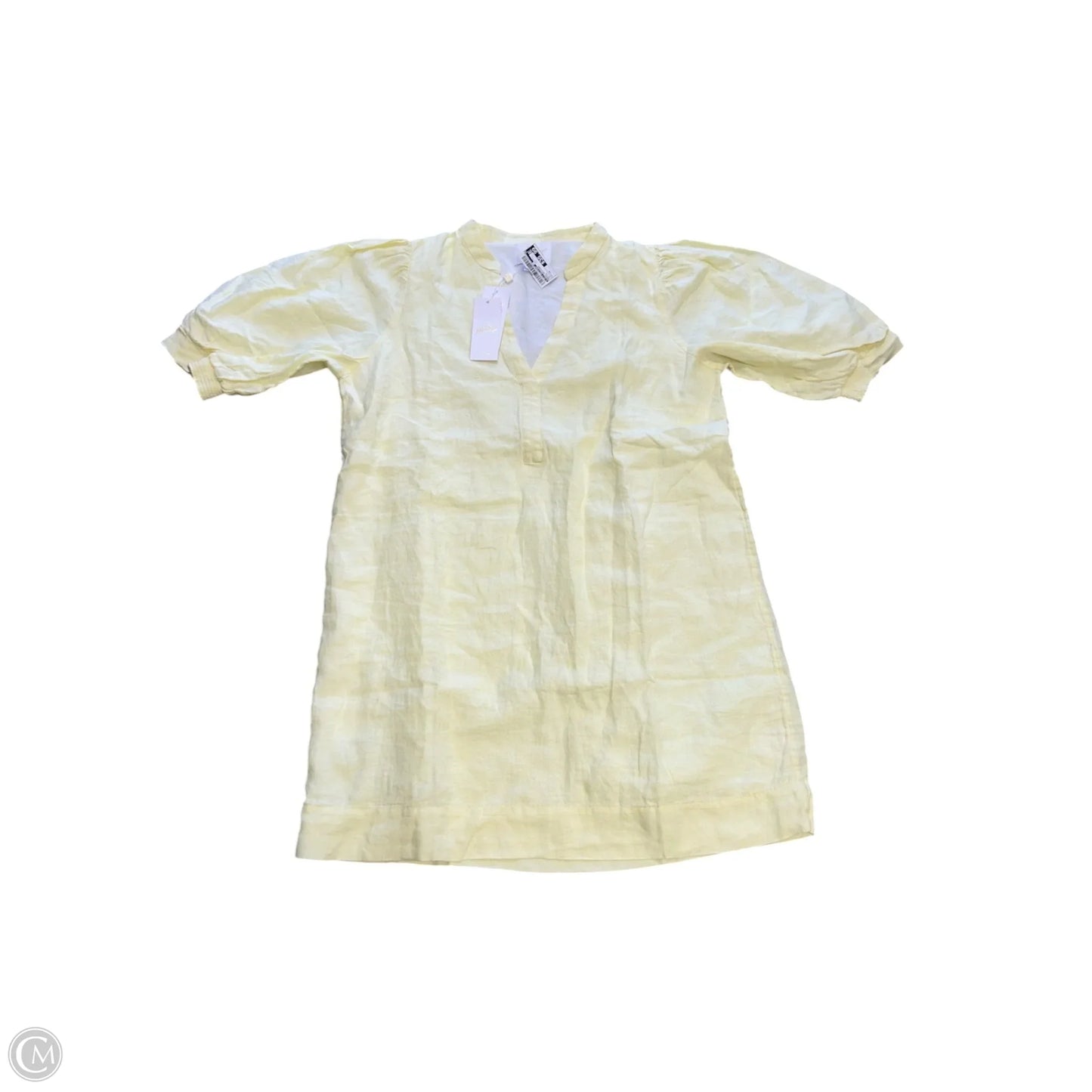 Dress Designer By Lilly Pulitzer In Yellow, Size: 14