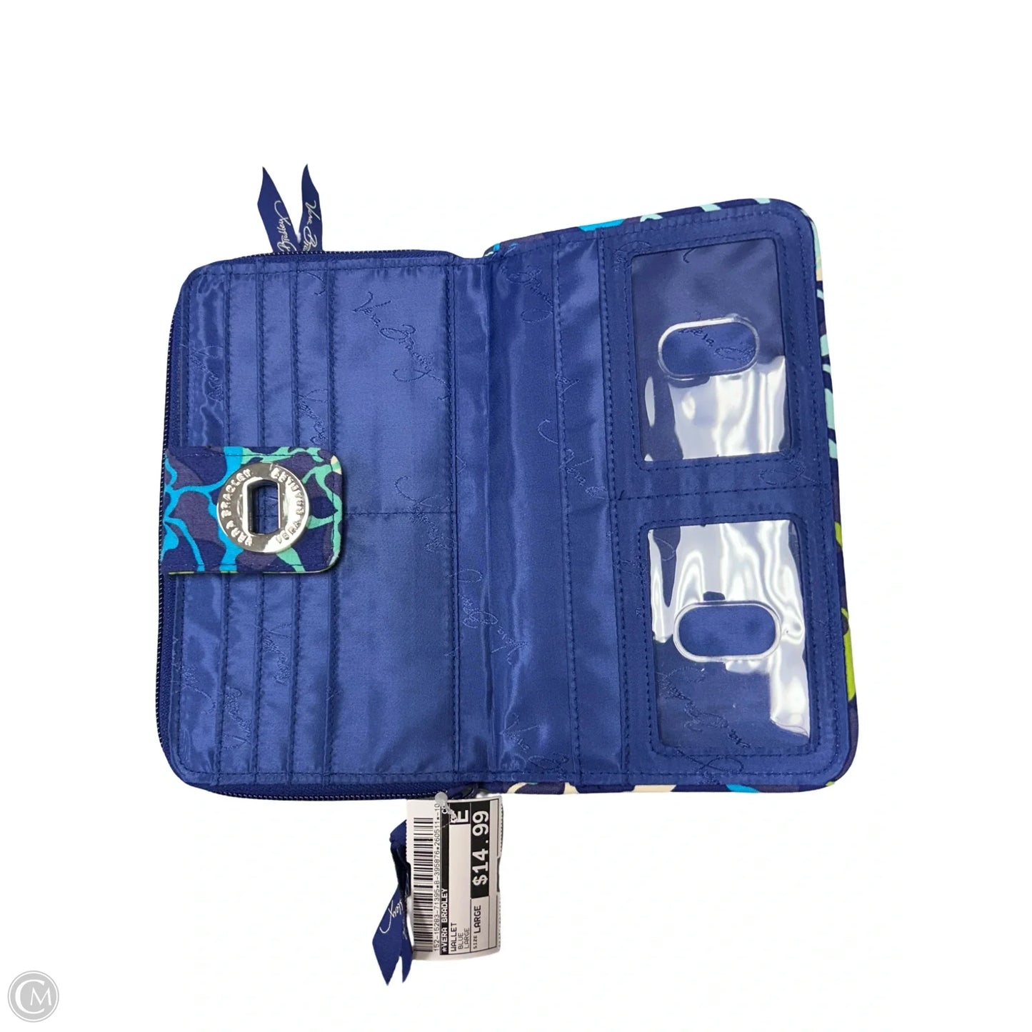 Wallet By Vera Bradley, Size: Large