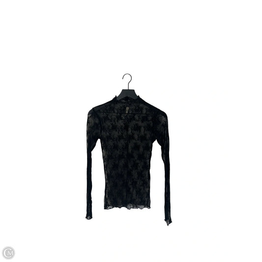 Top Long Sleeve By New In In Black, Size: S