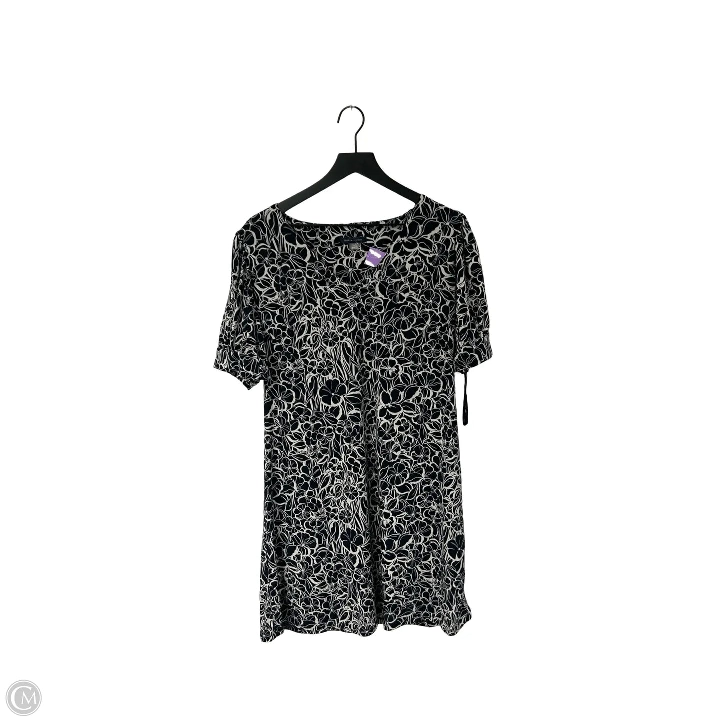 Dress Casual Short By Tommy Hilfiger In Blue & White, Size: 14