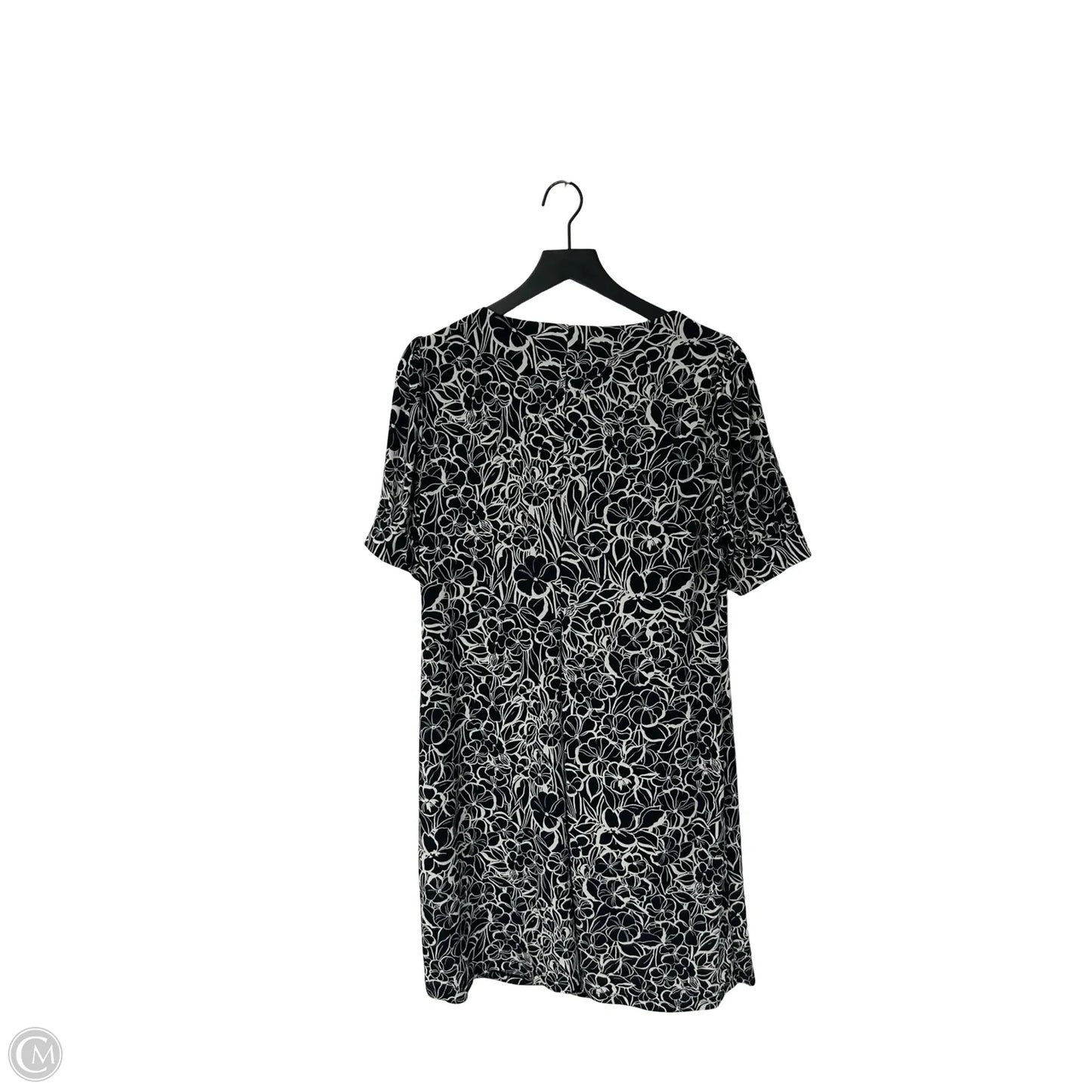 Dress Casual Short By Tommy Hilfiger In Blue & White, Size: 14