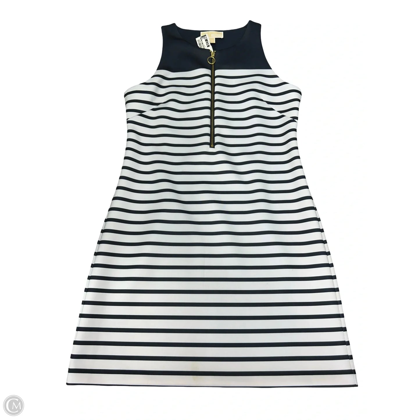 Dress Party Short By Michael By Michael Kors In Striped Pattern, Size: 12