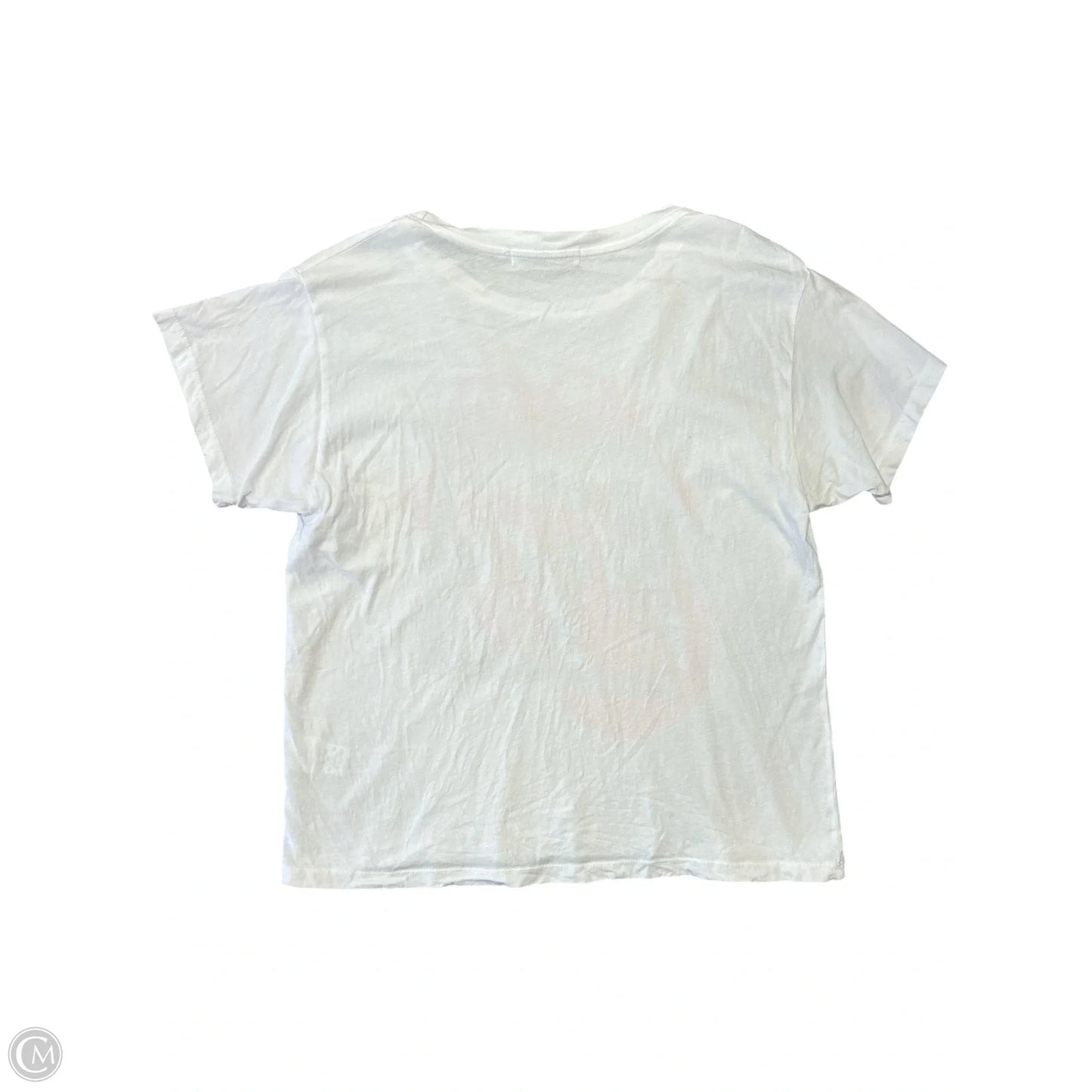 Top Short Sleeve By Daydreamer In White, Size: S
