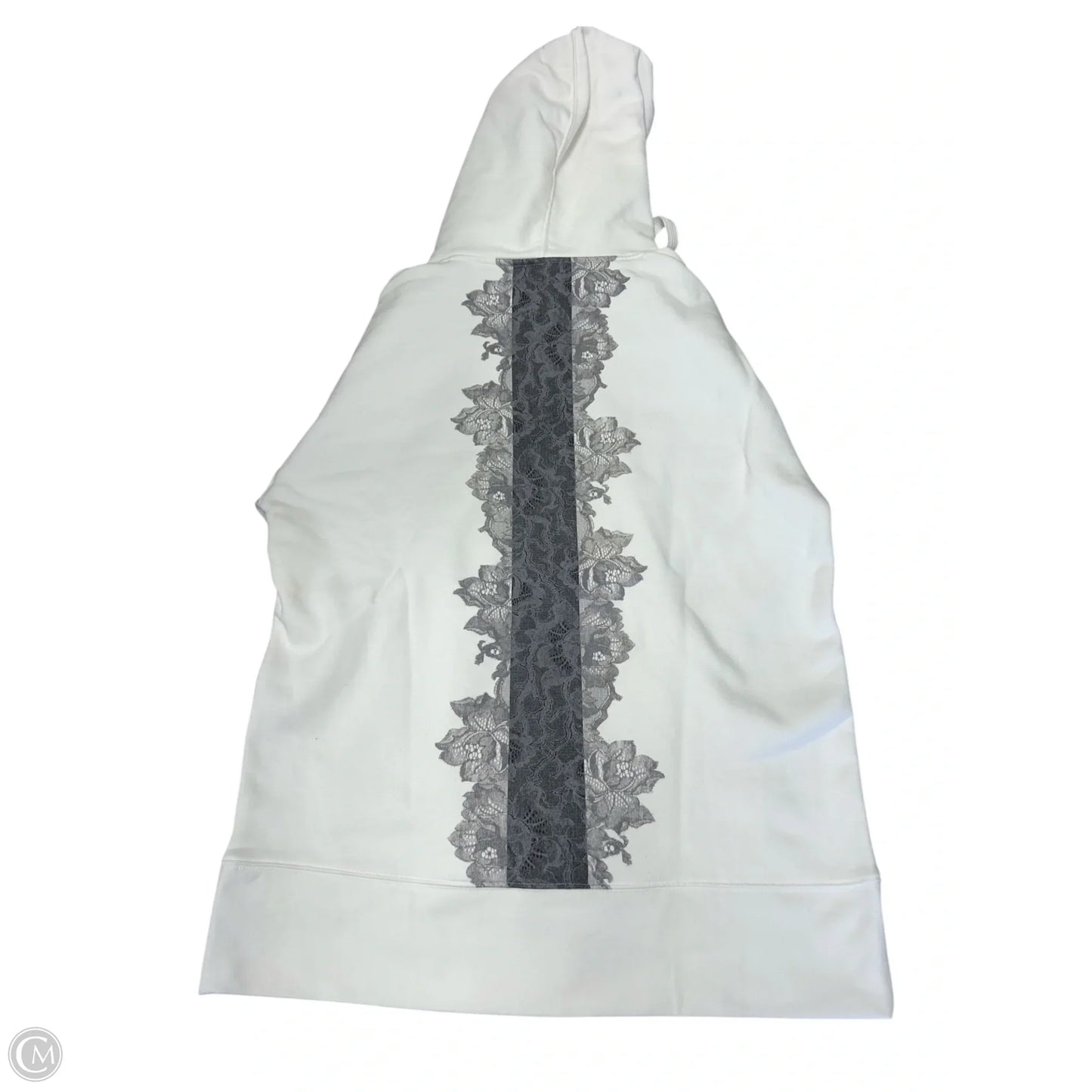 Athletic Sweatshirt Hoodie By Athleta In White, Size: S
