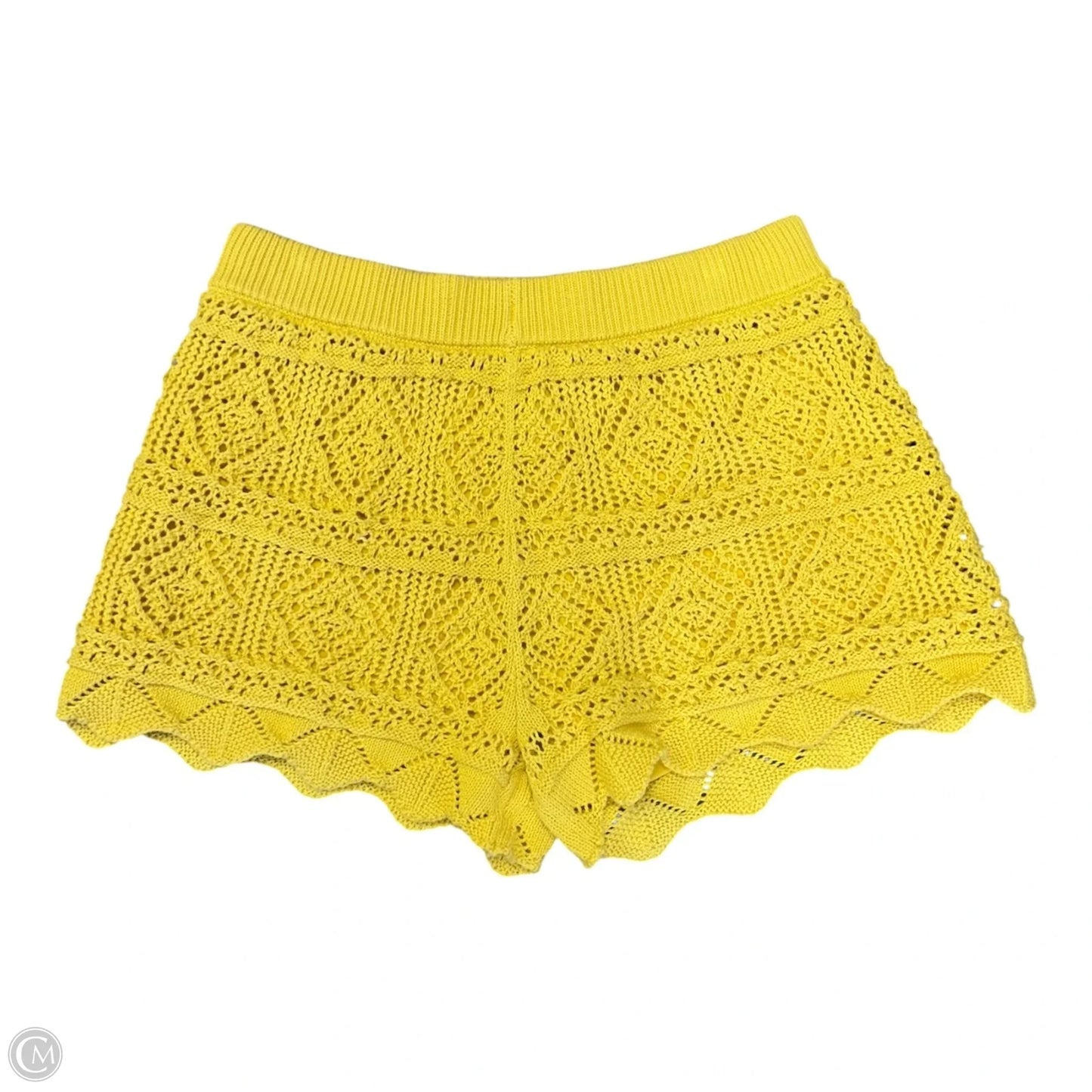 Shorts By A New Day In Yellow, Size: S
