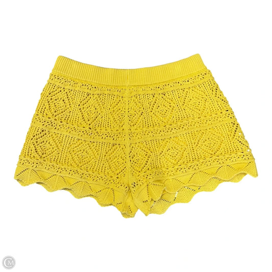 Shorts By A New Day In Yellow, Size: S
