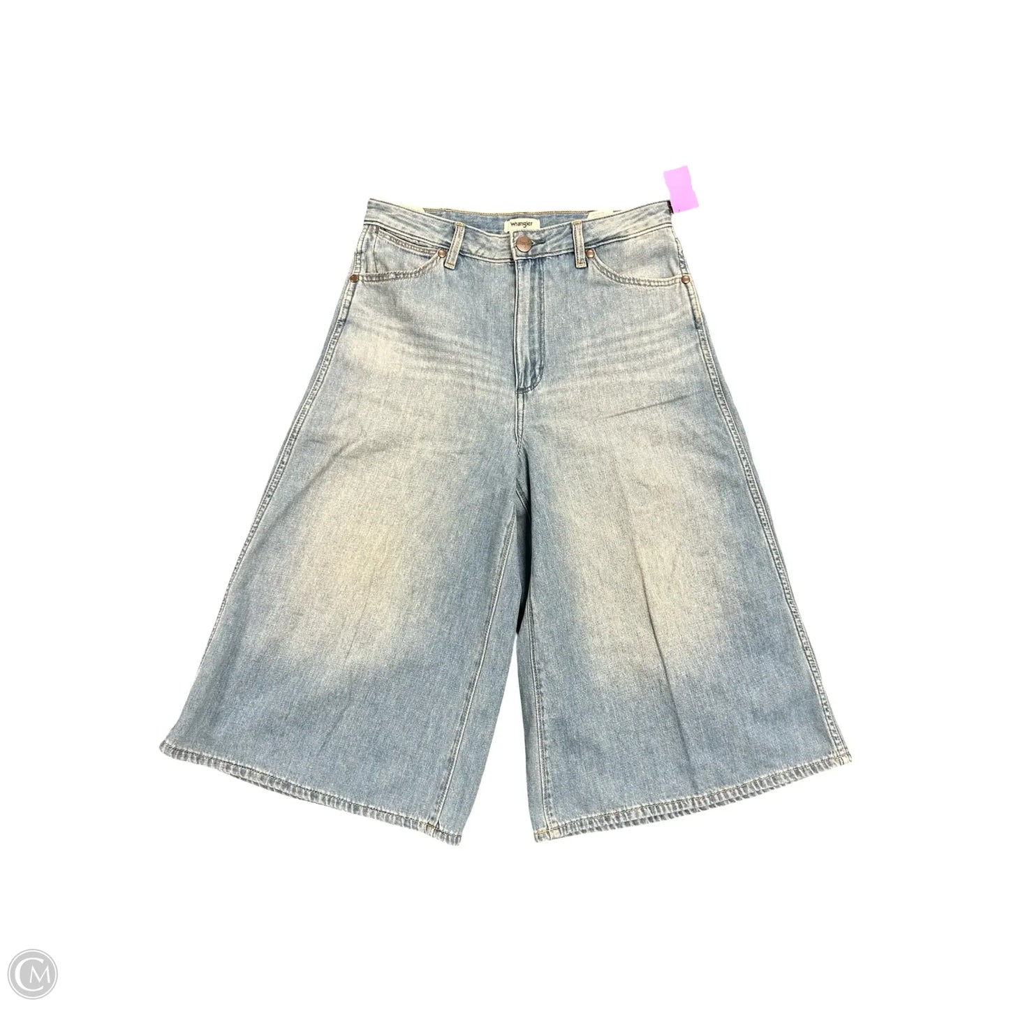 Shorts By Wrangler In Blue Denim, Size: 6