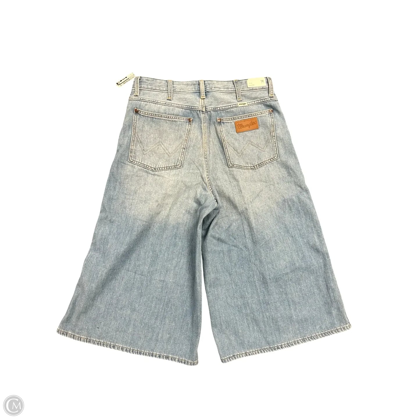 Shorts By Wrangler In Blue Denim, Size: 6