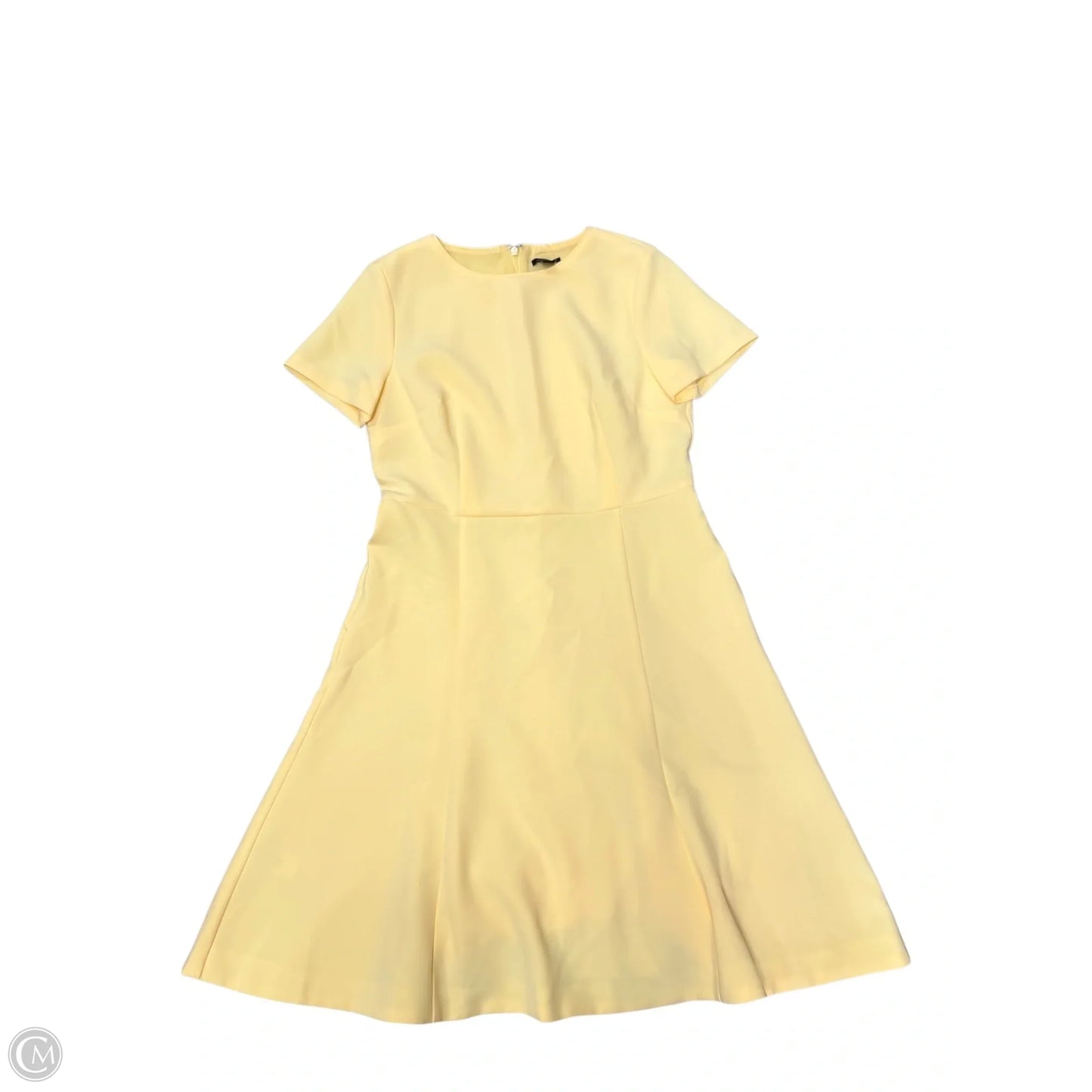 Dress Party Short By Ann Taylor In Yellow, Size: 4