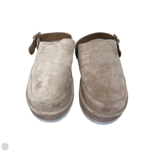 Shoes Heels Platform By Madden Girl In Brown, Size: 6.5