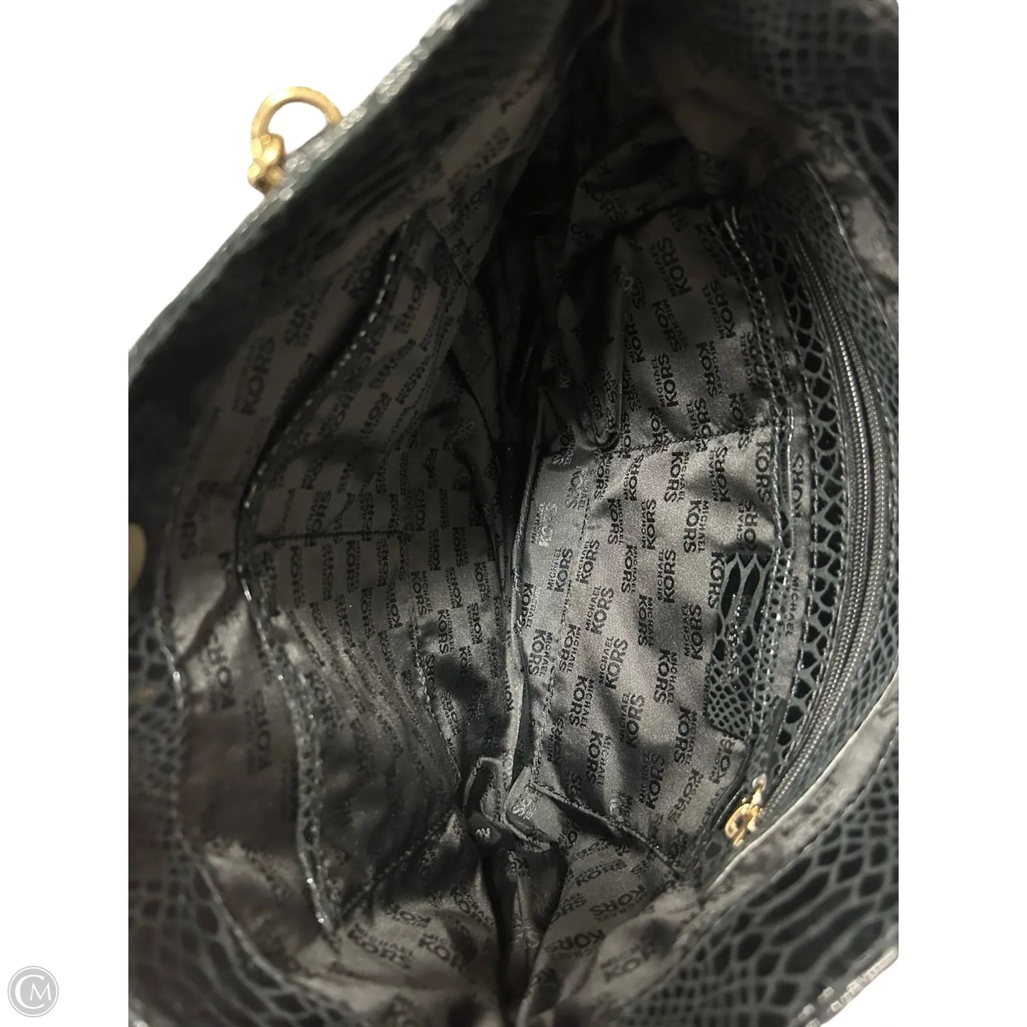 Handbag Designer By Michael Kors, Size: Medium
