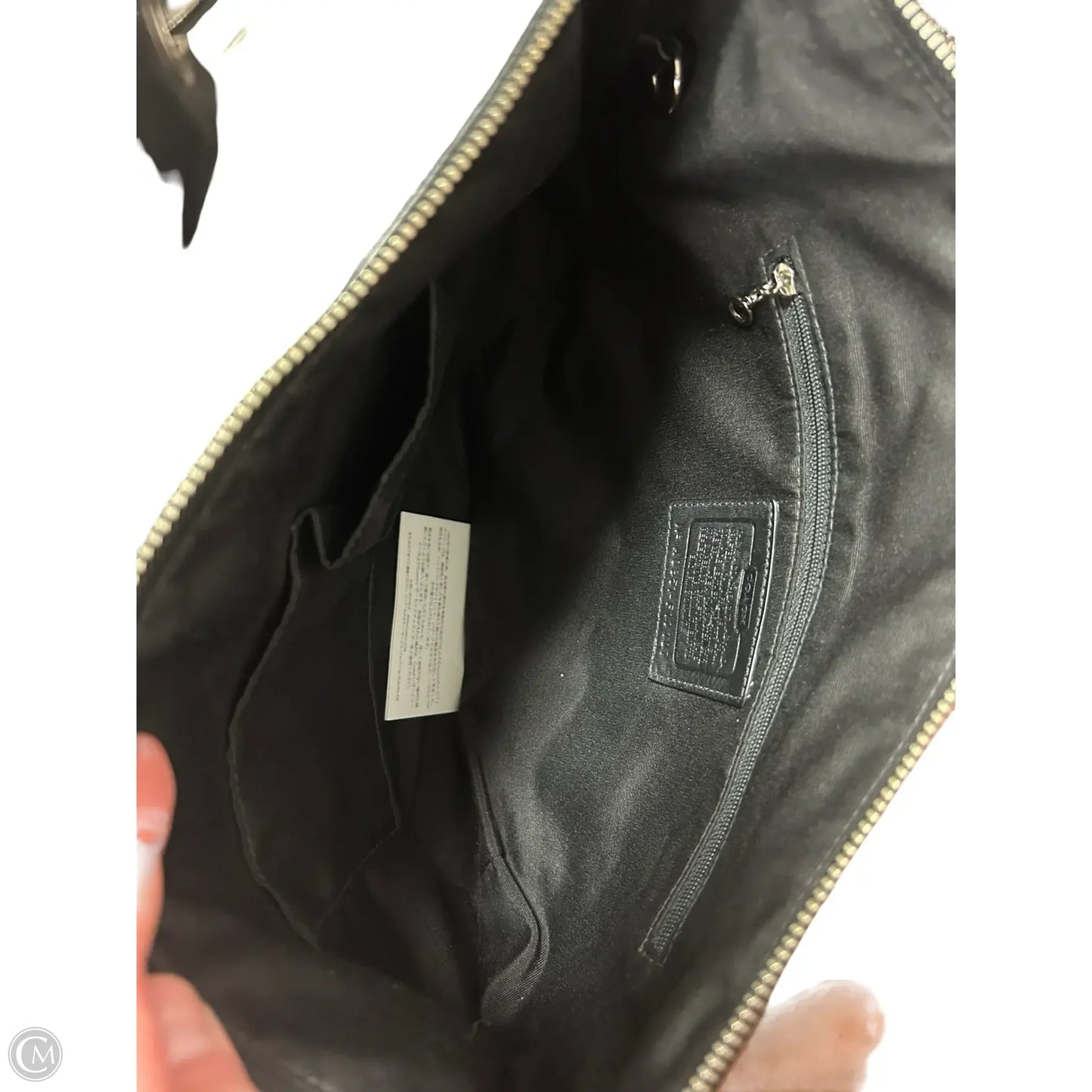 Handbag Designer By Coach, Size: Medium