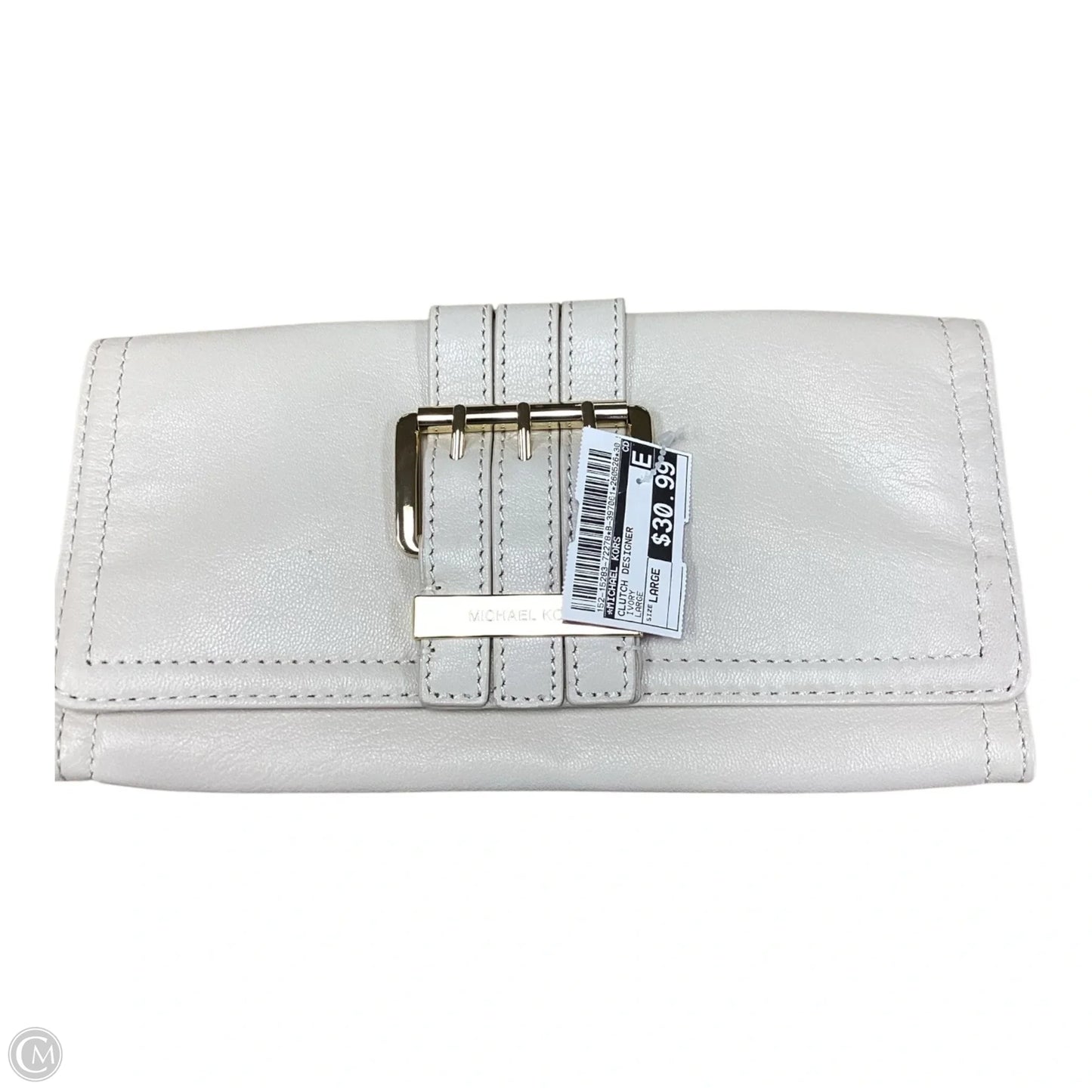 Clutch Designer By Michael Kors, Size: Large