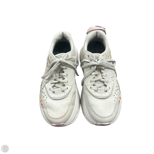 Shoes Athletic By Hoka In Grey, Size: 6.5