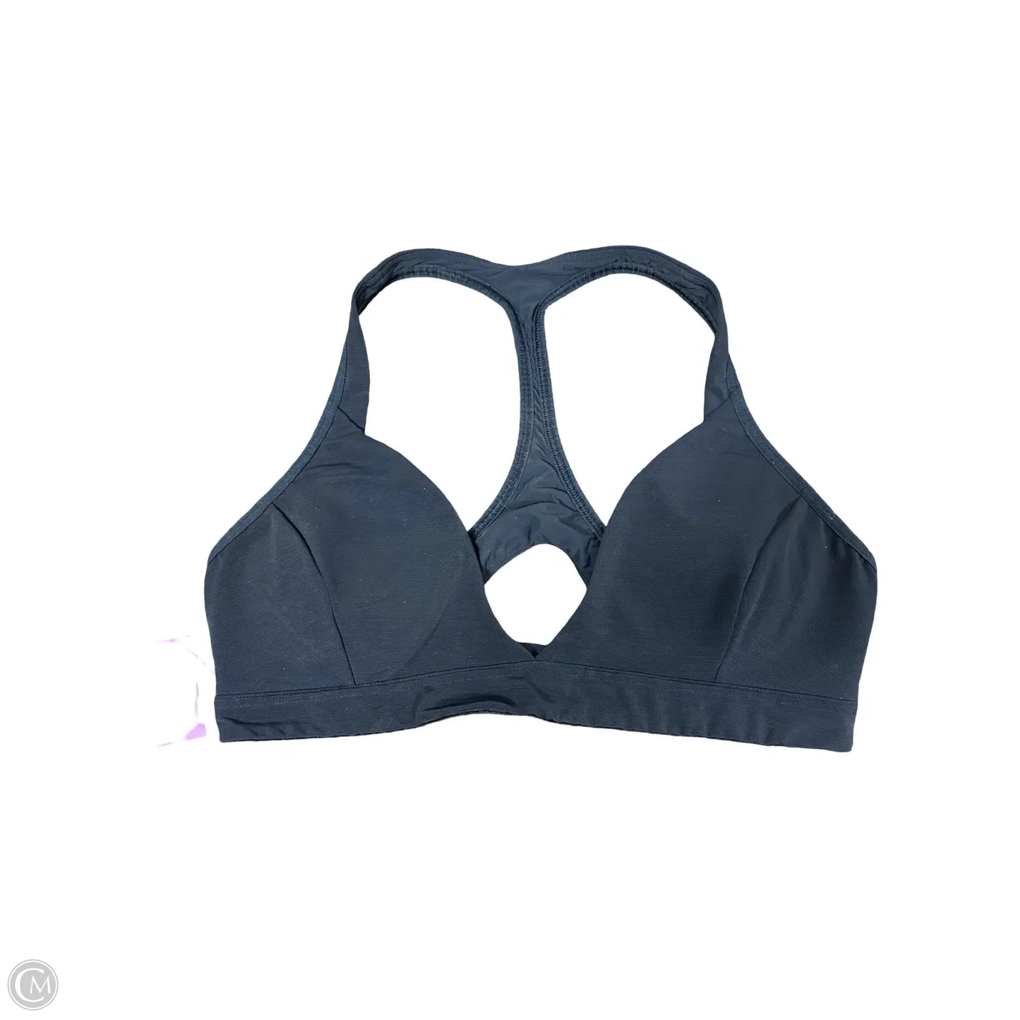 Athletic Bra By Lululemon In Blue, Size: 8