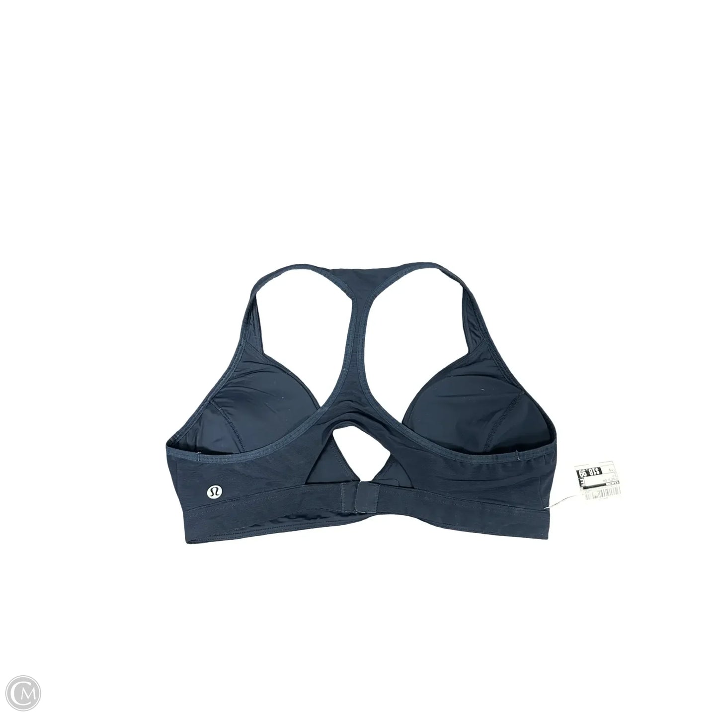 Athletic Bra By Lululemon In Blue, Size: 8