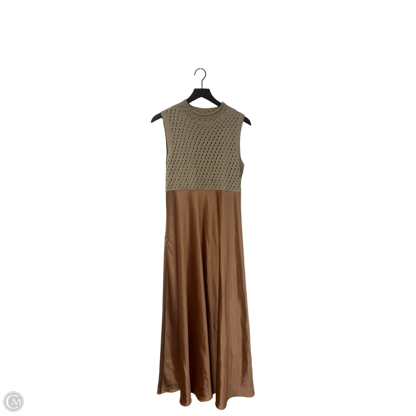 Dress Casual Maxi By Mare Mare In Copper, Size: M