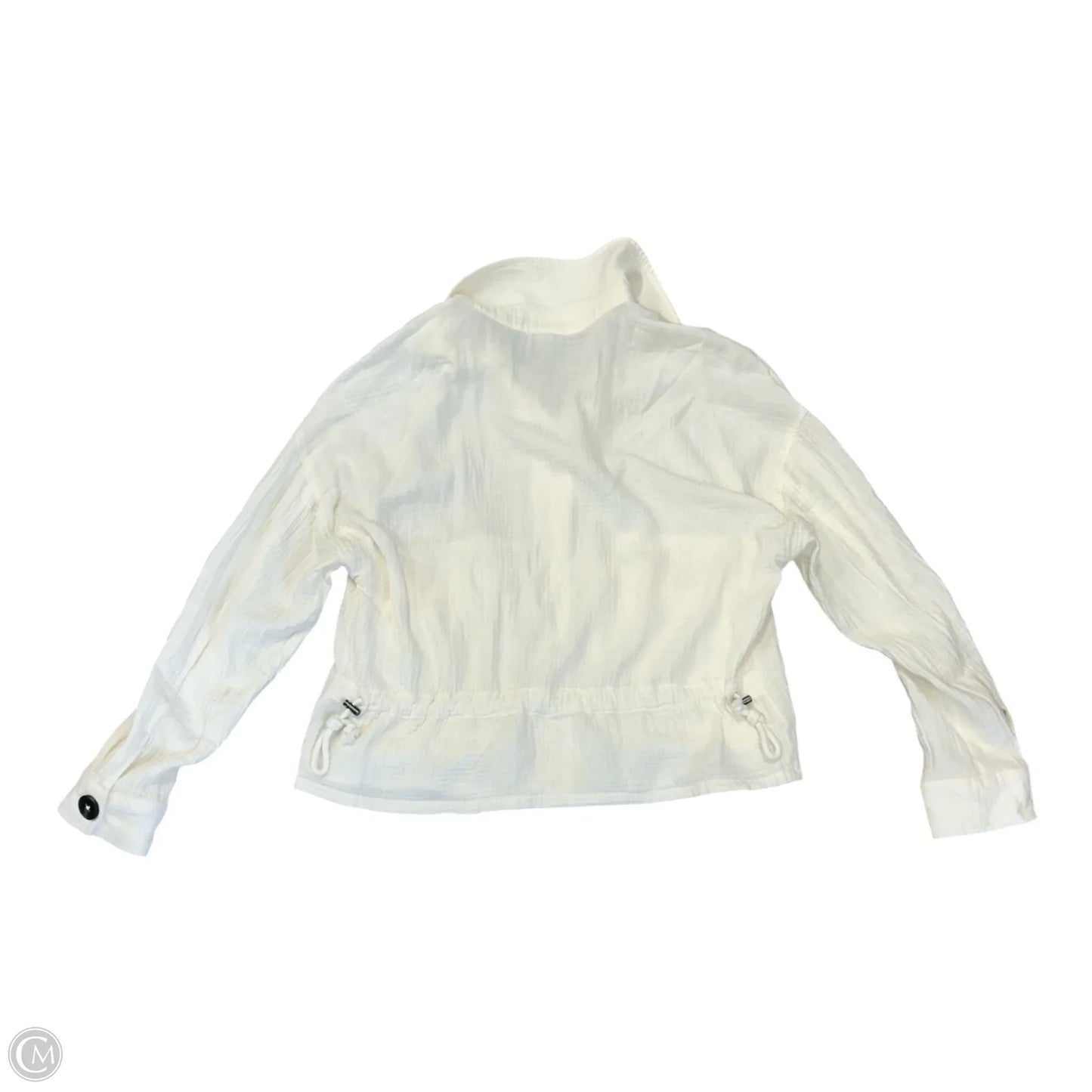 Jacket Other By Tribal In Cream, Size: S