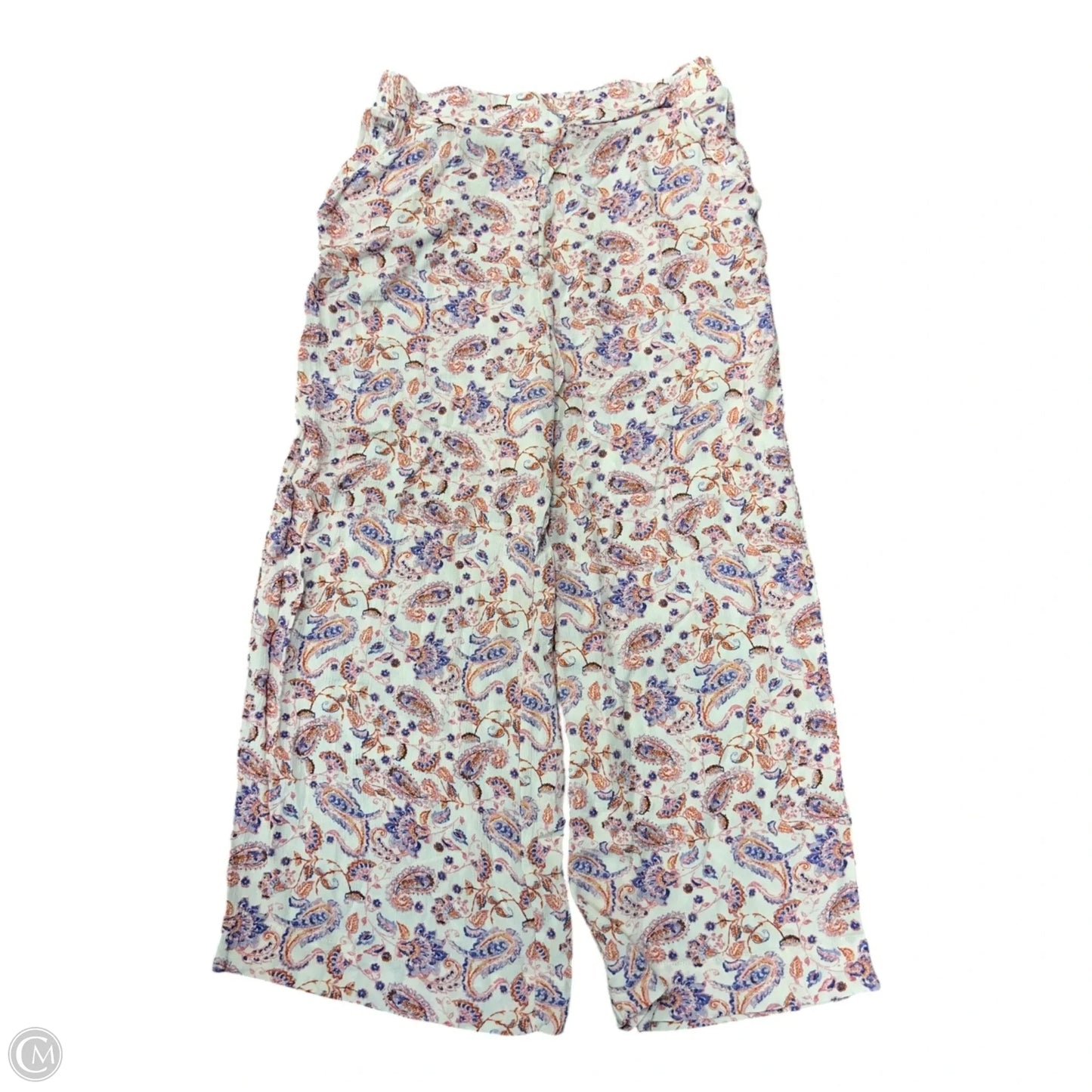 Pants Linen By Jessica Simpson In Pink & Purple, Size: M