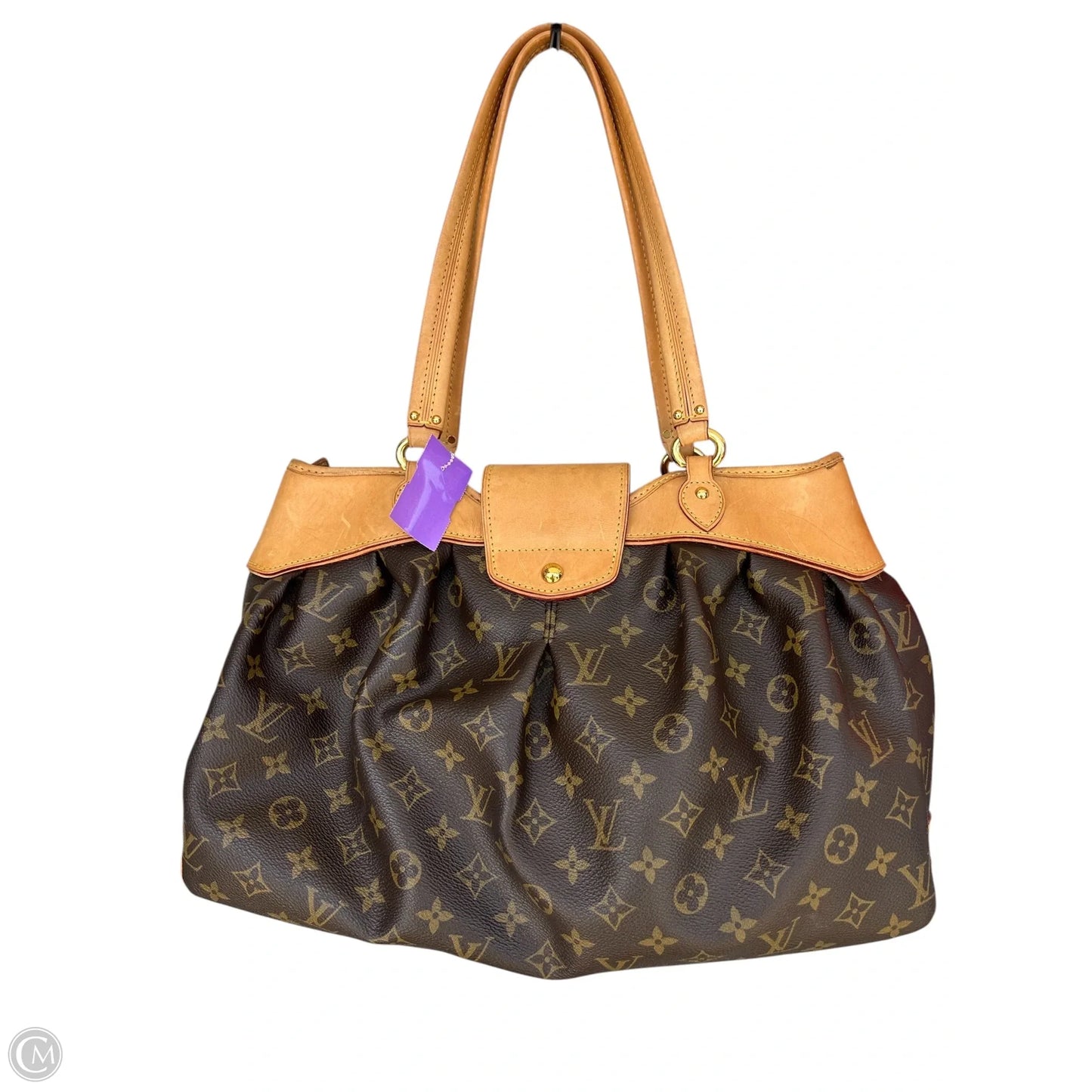 Handbag Luxury Designer By Louis Vuitton, Size: Large
