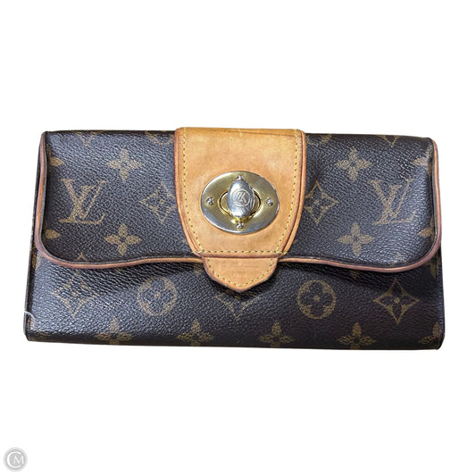 Wallet Luxury Designer By Louis Vuitton, Size: Large