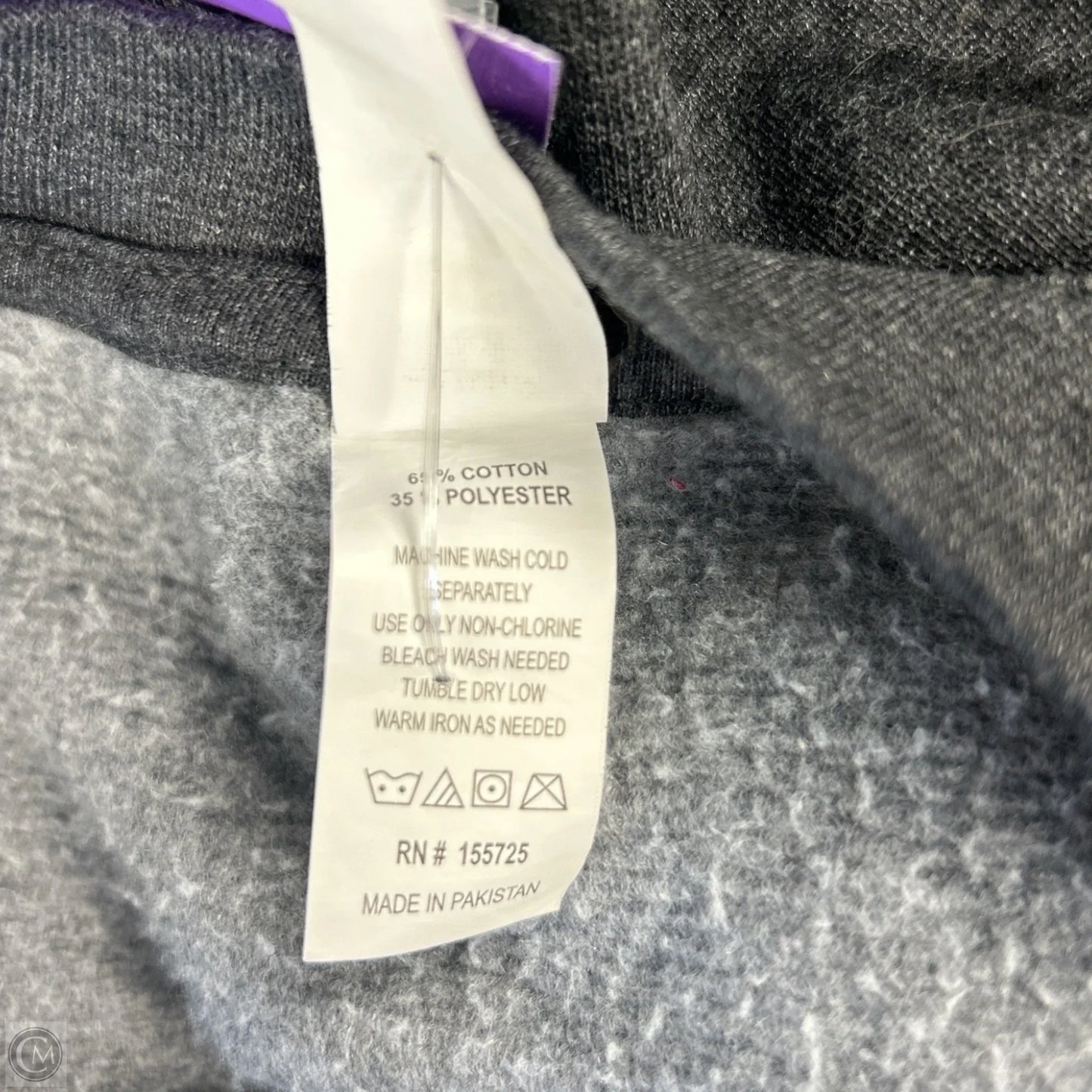 Sweatshirt Crewneck By Clothes Mentor In Grey, Size: 3x