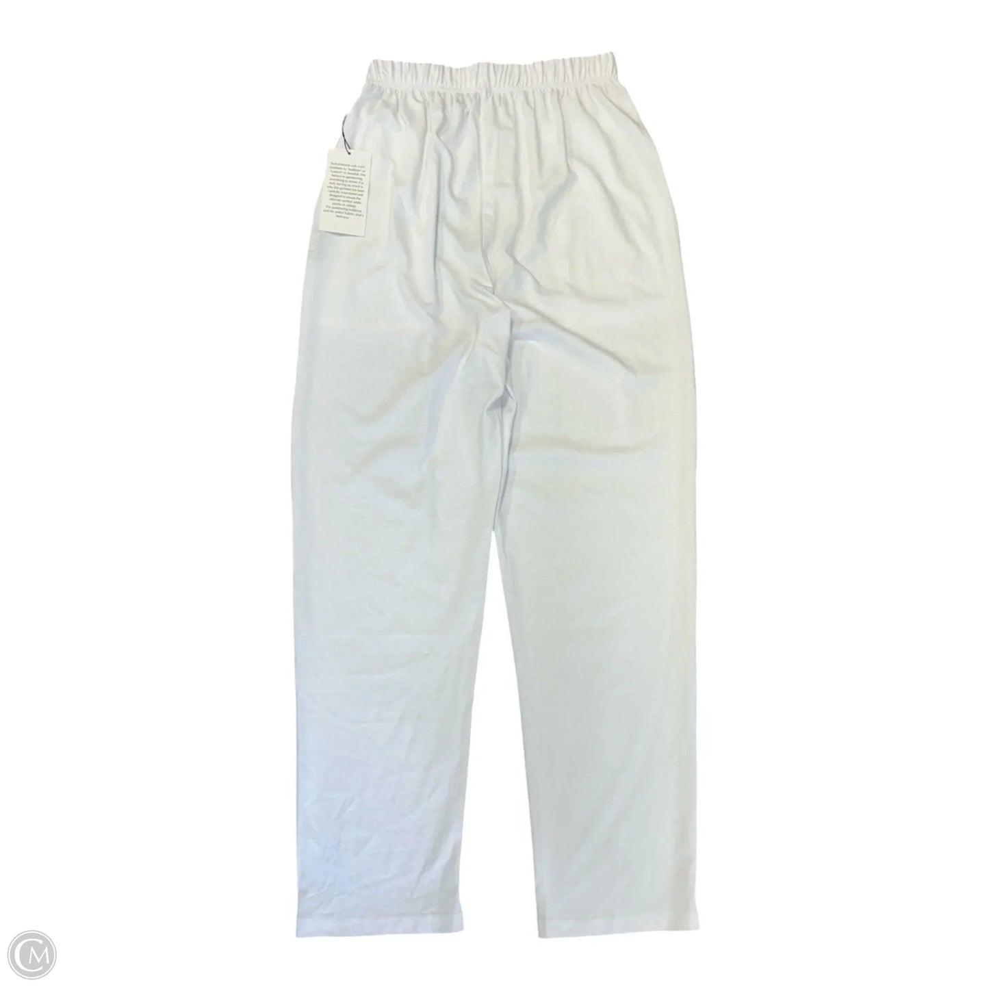 Pants Lounge By Clothes Mentor In White, Size: Xs